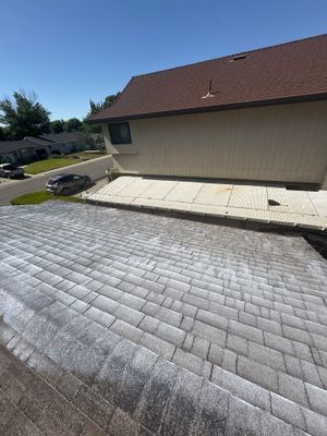 Roof Rejuvenation using Roof Maxx Treatment