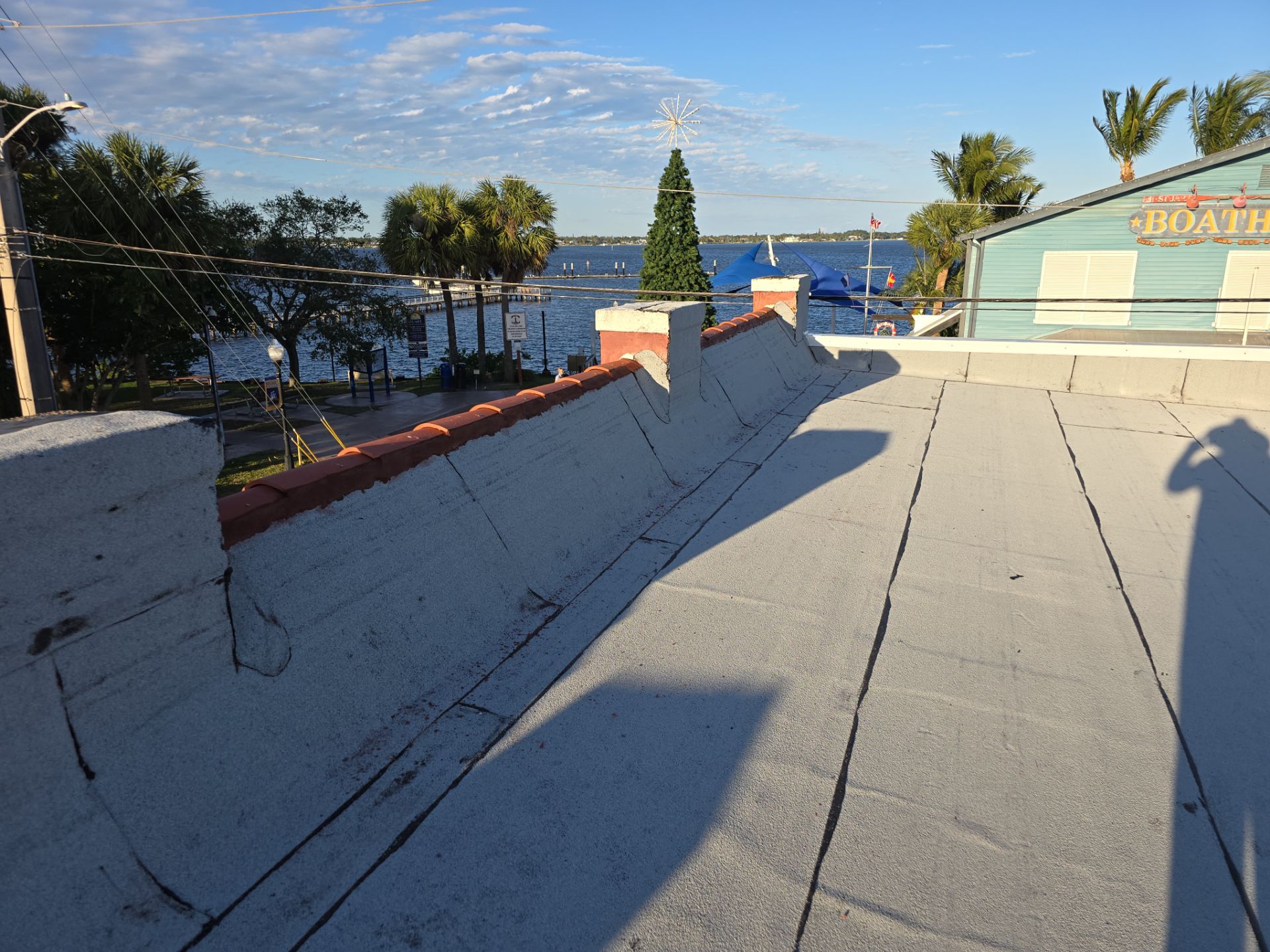 Torch Applied Modified Bitumen Roof Replacement by Sailfish Roofing
