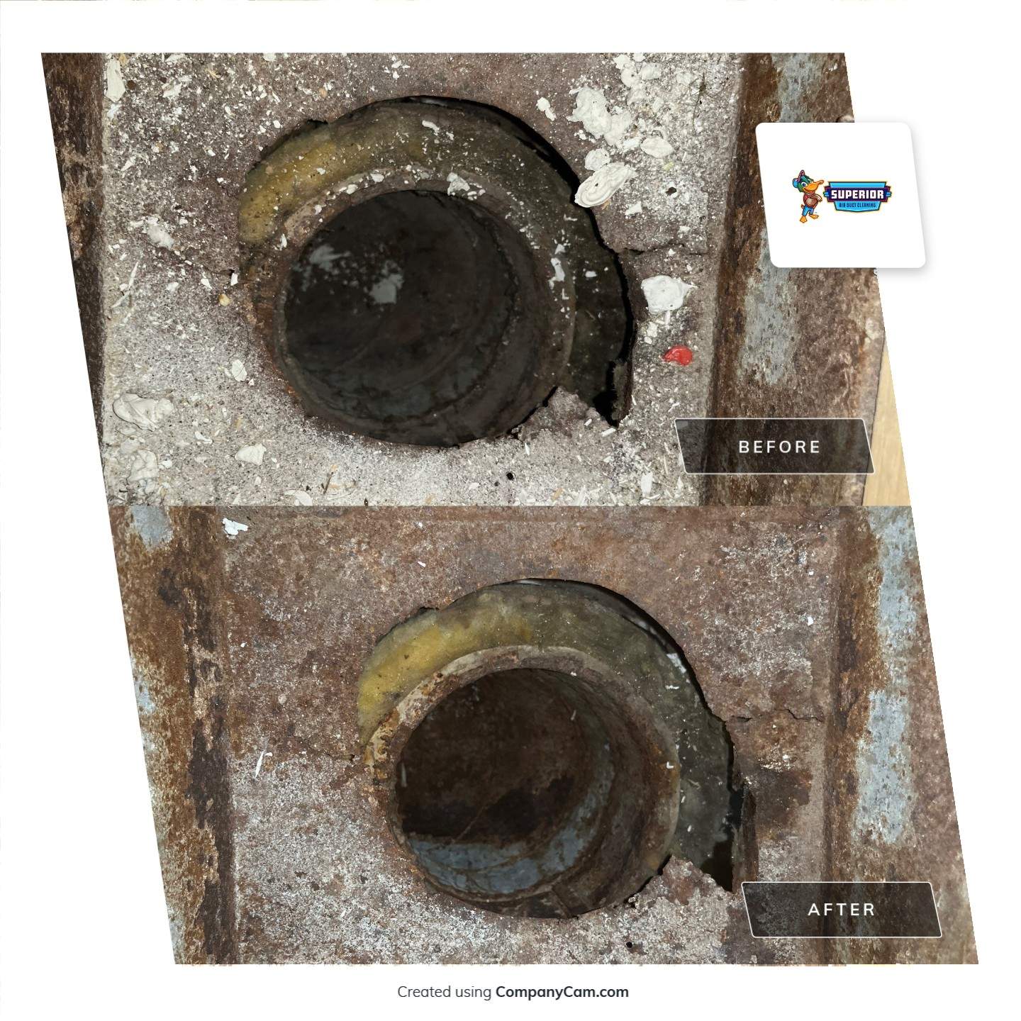 Air Duct Cleaning With a Vacuum Truck in Youngstown, OH by Superior Air Duct Cleaning