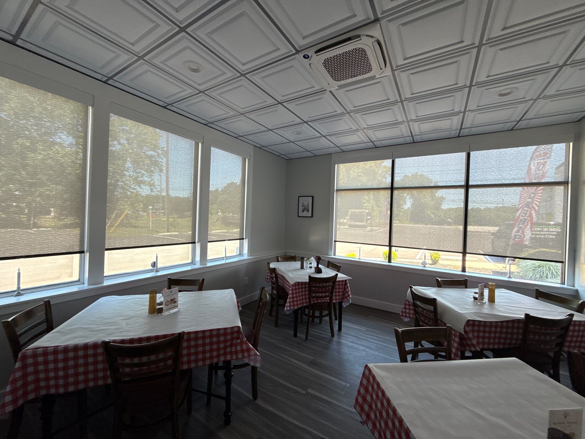 Project in Leonardtown, MD by Southern Maryland Custom Blinds