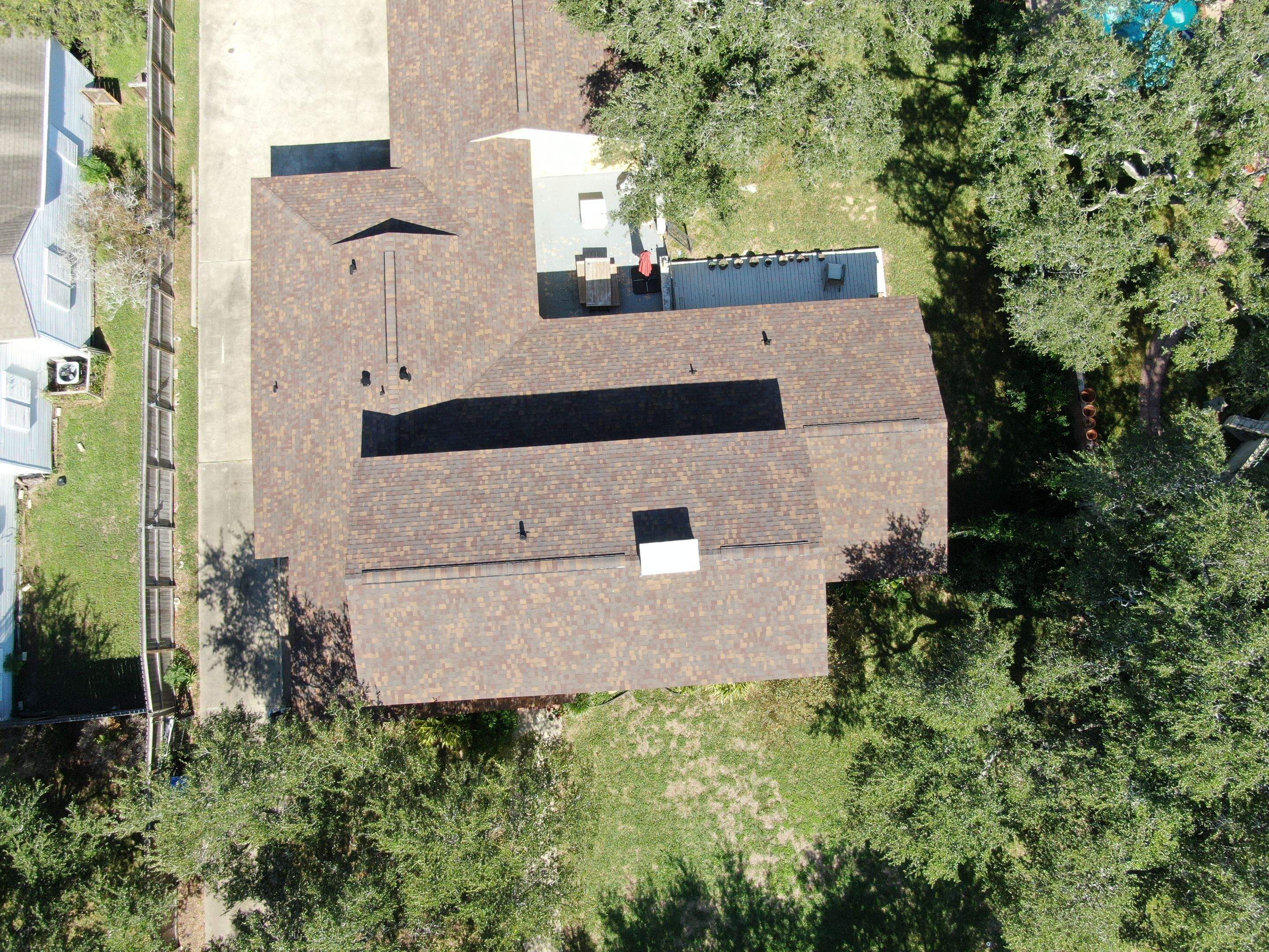 Tile off Bullet Proof on by Bayfront Roofing and Construction