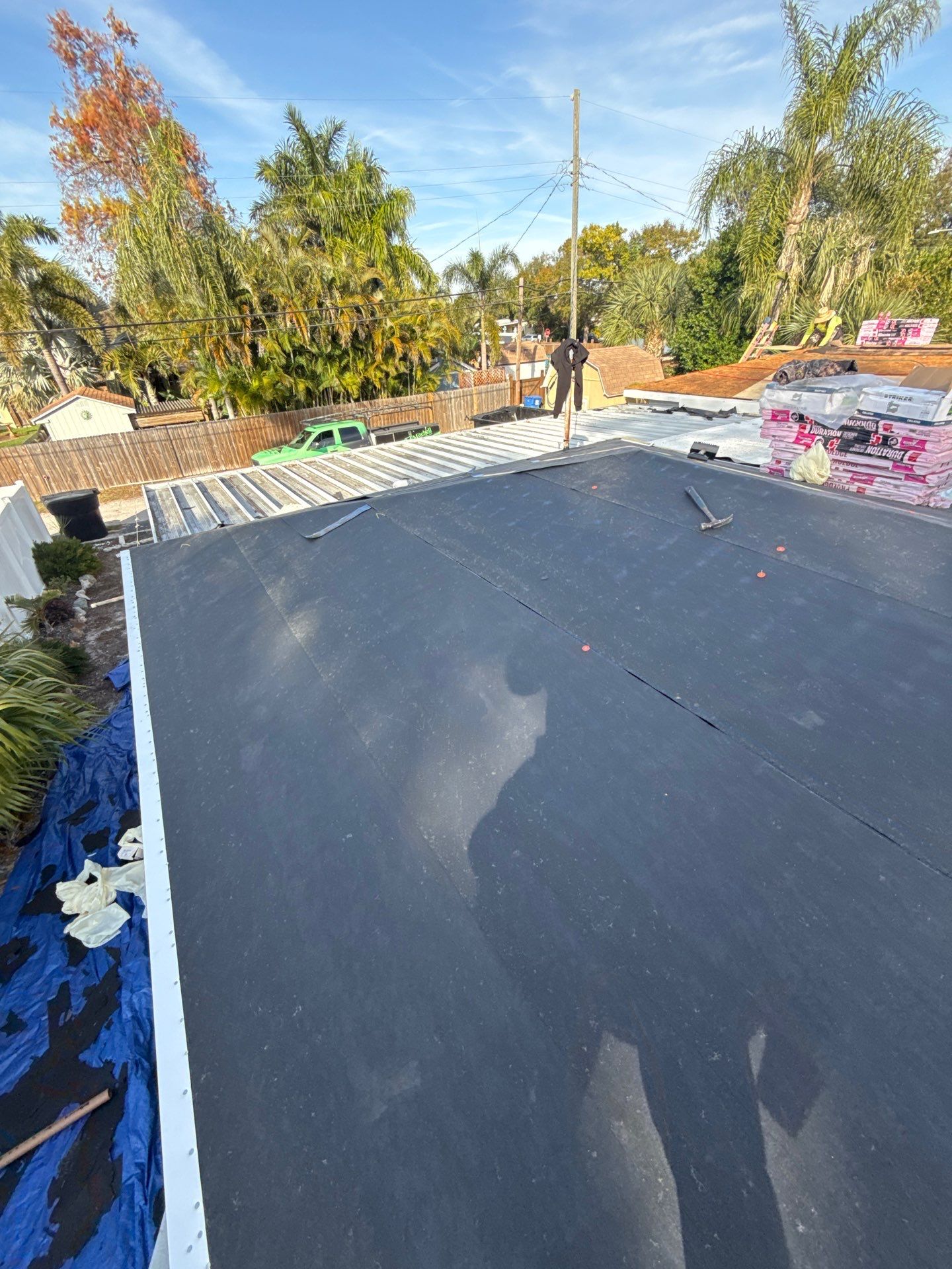 Project in St. Petersburg 33710 by Mitchell Roofing Company LLC