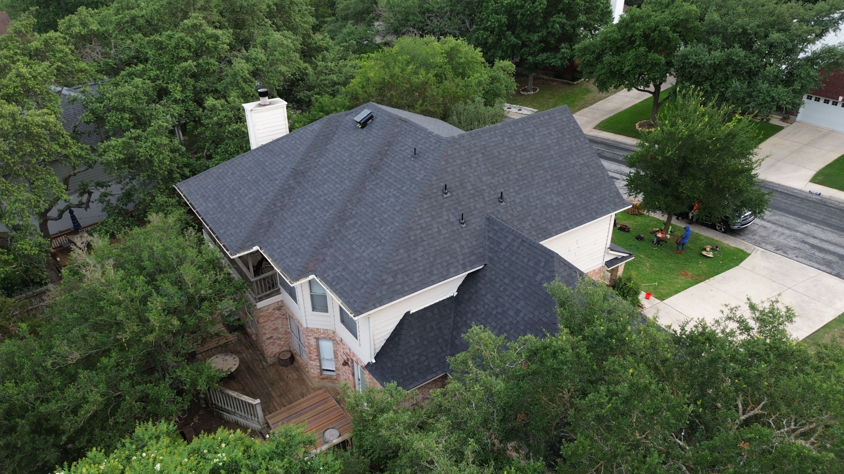 Roof Replacement using Owens Corning Duration by Honeydew Roofing