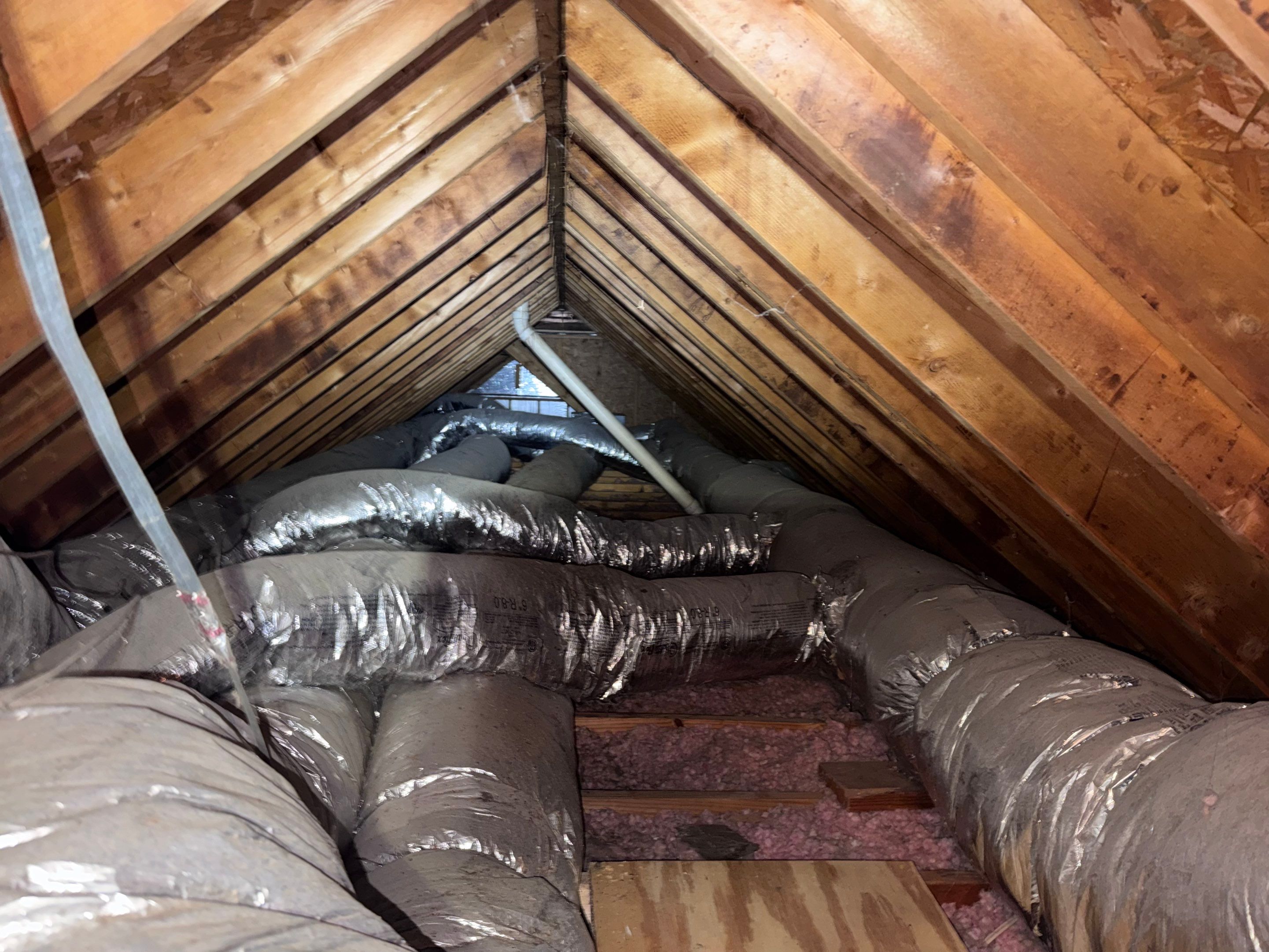 Encapsulation, Attic Insulation, and Attic Fan Project by Impact Crawlspace