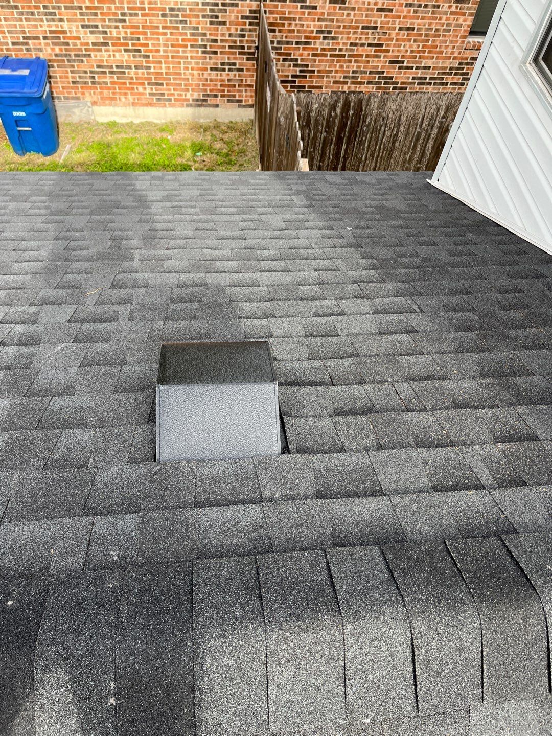 Residential Roofing Installation using GAF Natural Shadow by Lighthouse Roofing