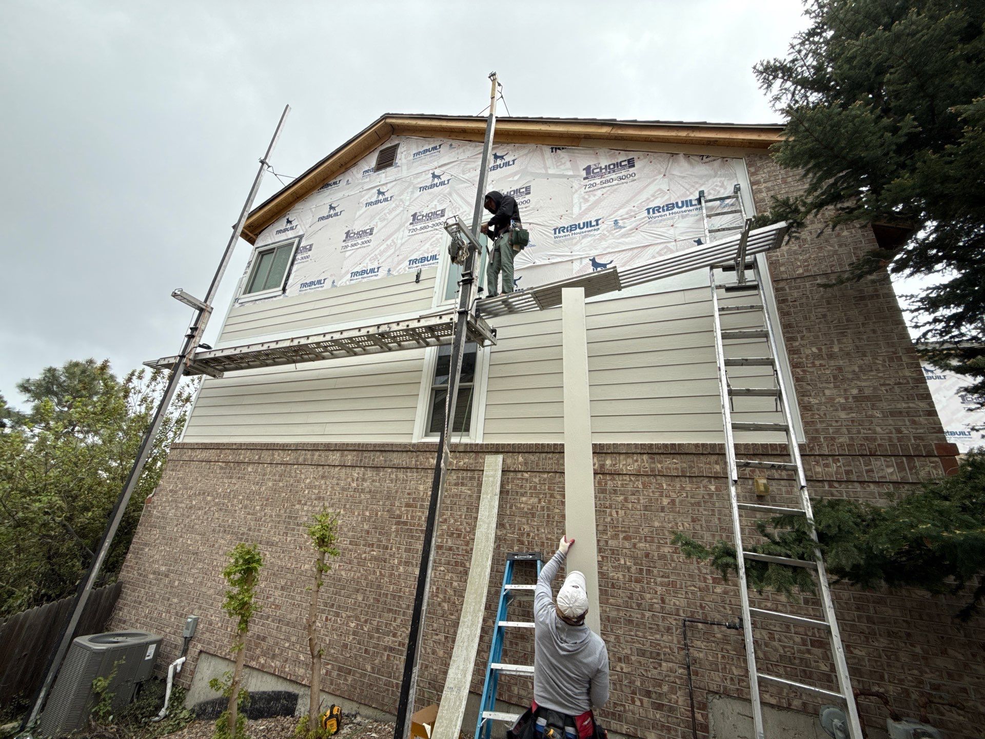 Transform your home with new James Hardie Siding  by 1st choice windows and siding