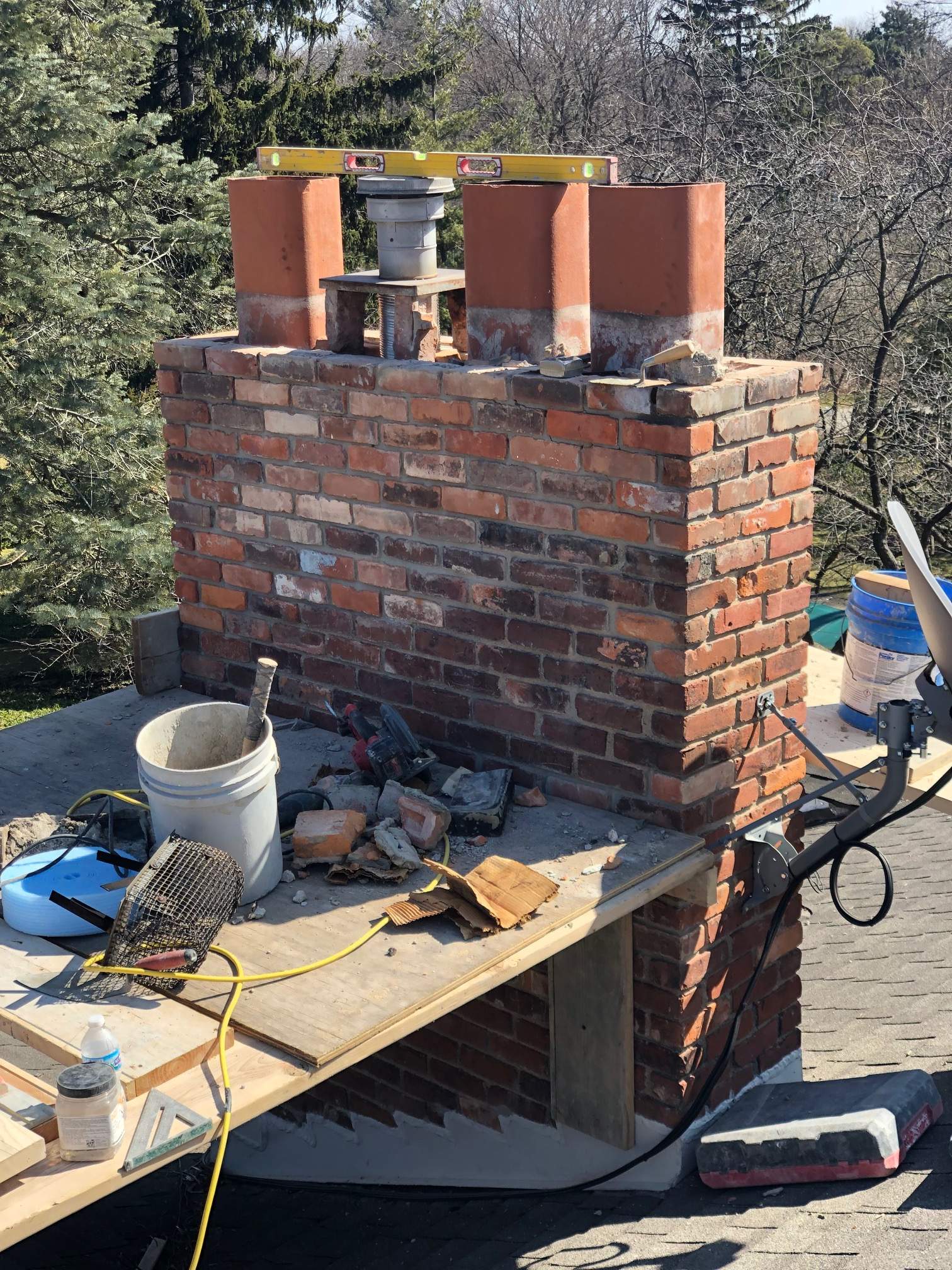 Exterior Remodel - Private Residence by Bloomfield Construction & Restoration