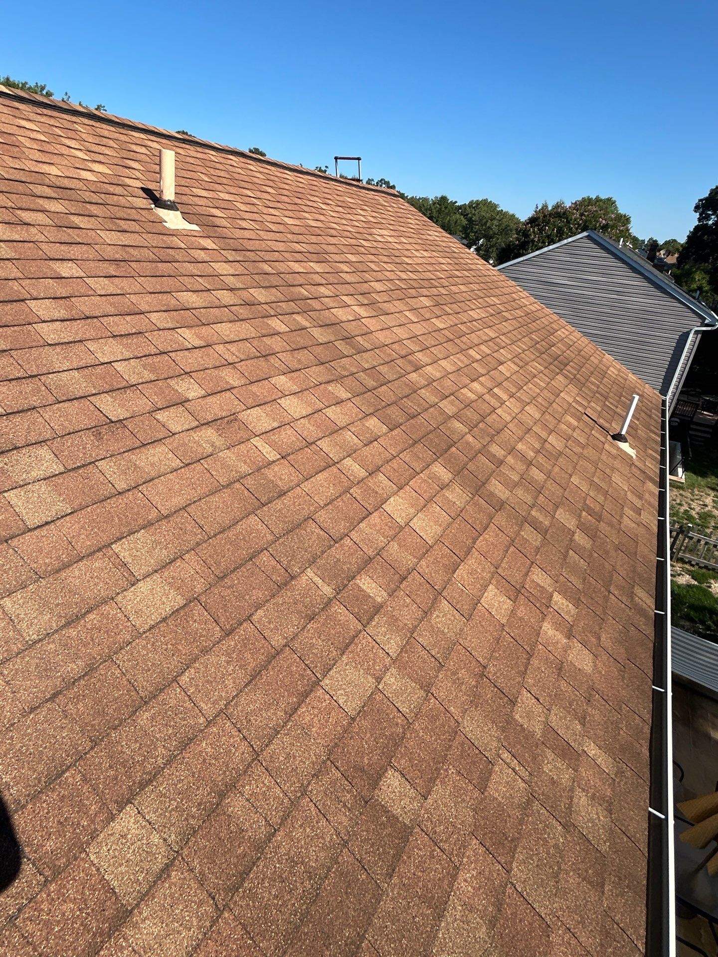 Sterling: Residential Roof Replacement with CertainTeed Landmark Pro Designer Shingles in Max Def Mojave Tan by RM Banning, Inc.