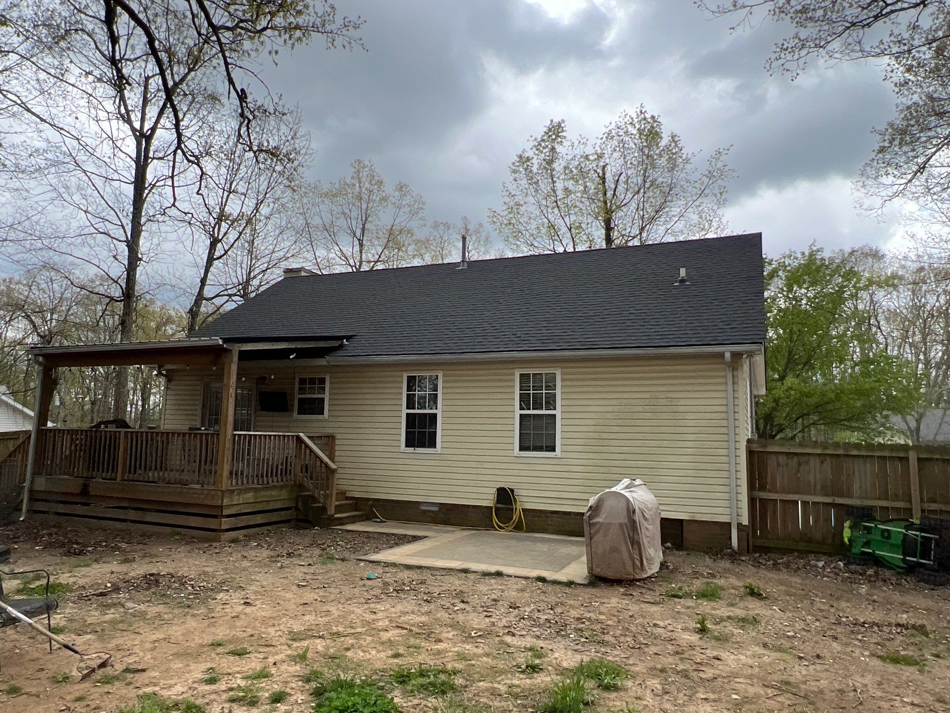 Residential Roofing Installation using GAF Timberline HDZ by Shinglesmiths Roofing