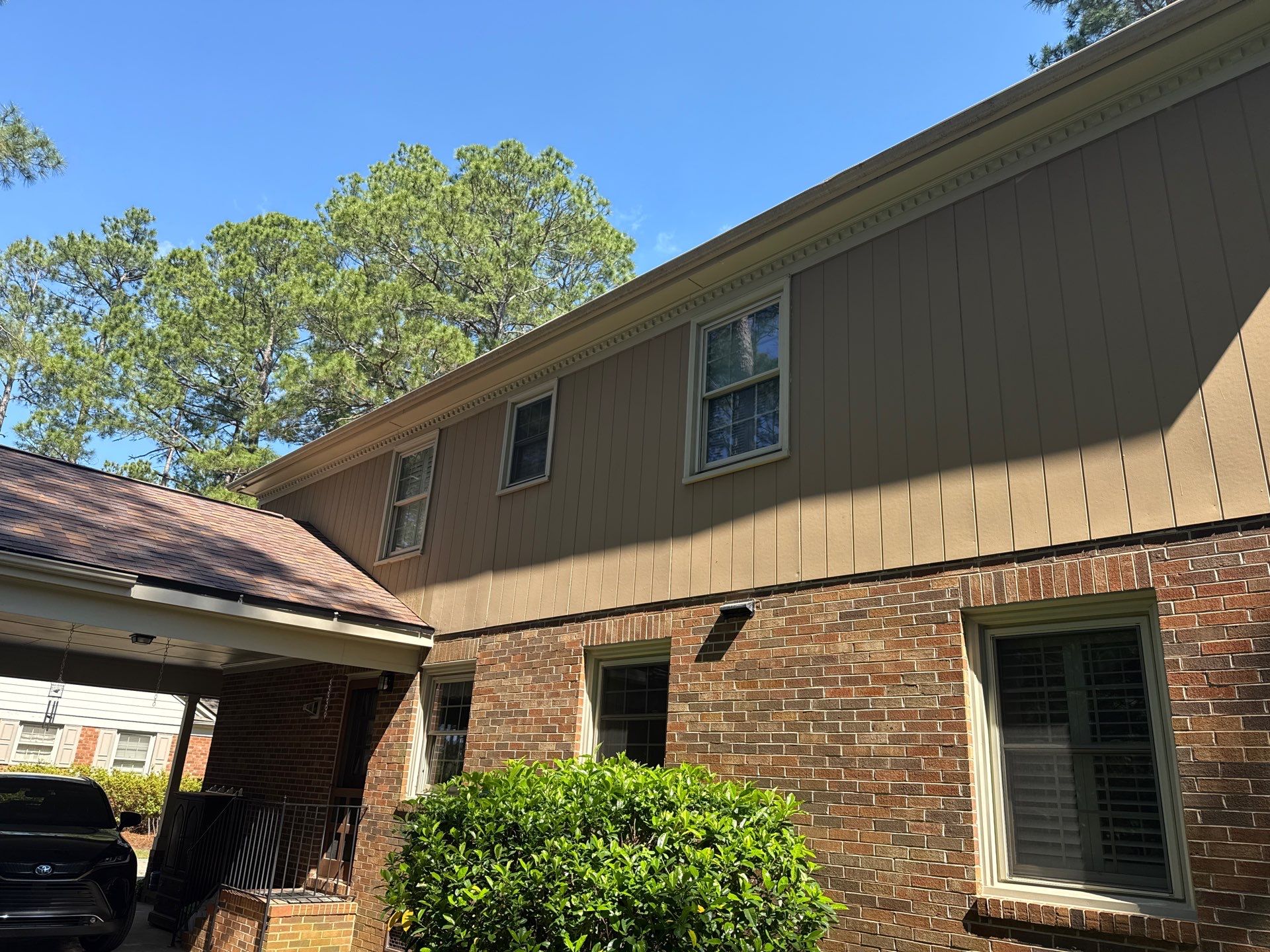 Roof Replacement Siding Repair using Company Cam by Karcher Roofing