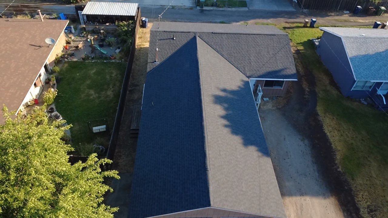 Residential Roof Replacement and Decking Repair E Rockwell Ave Spokane, WA 99207 by Alpine Roofing