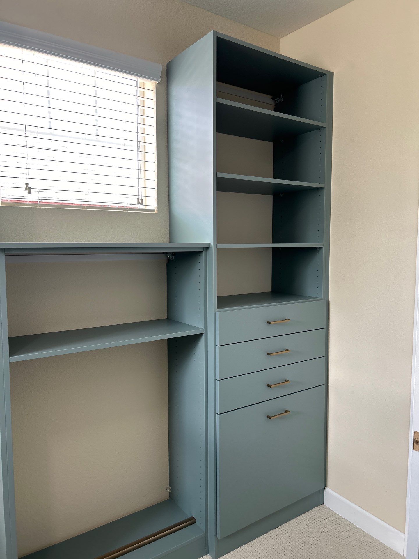 Multiple Closet Installations in Longmont by Concept 32, Inc.