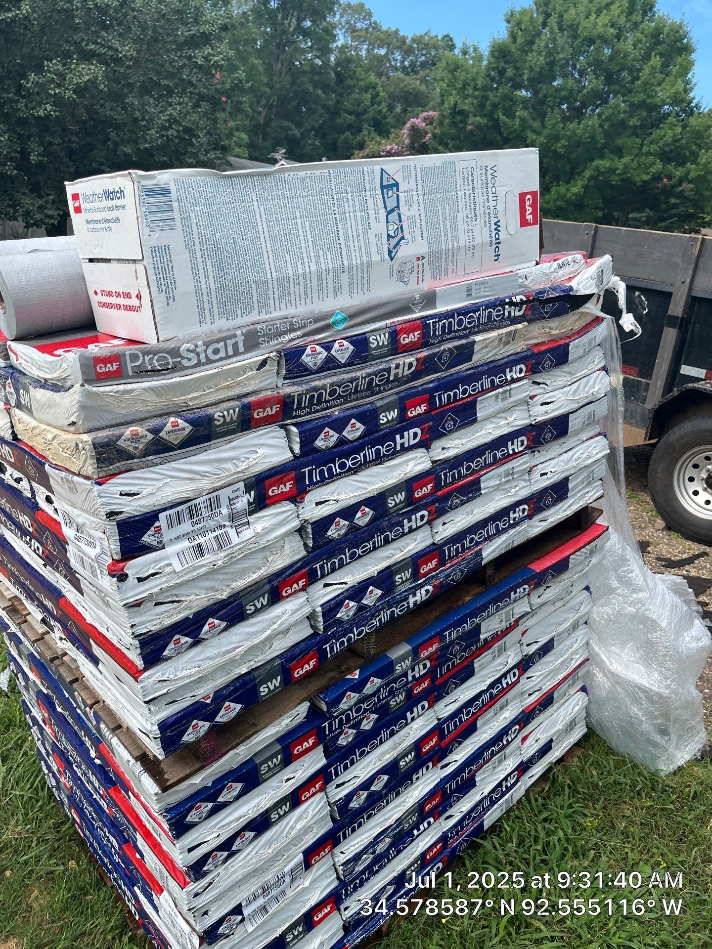 Benton Roof Replacement Featuring GAF Timberline HDZ Shingles by Temple Roofing and Exteriors