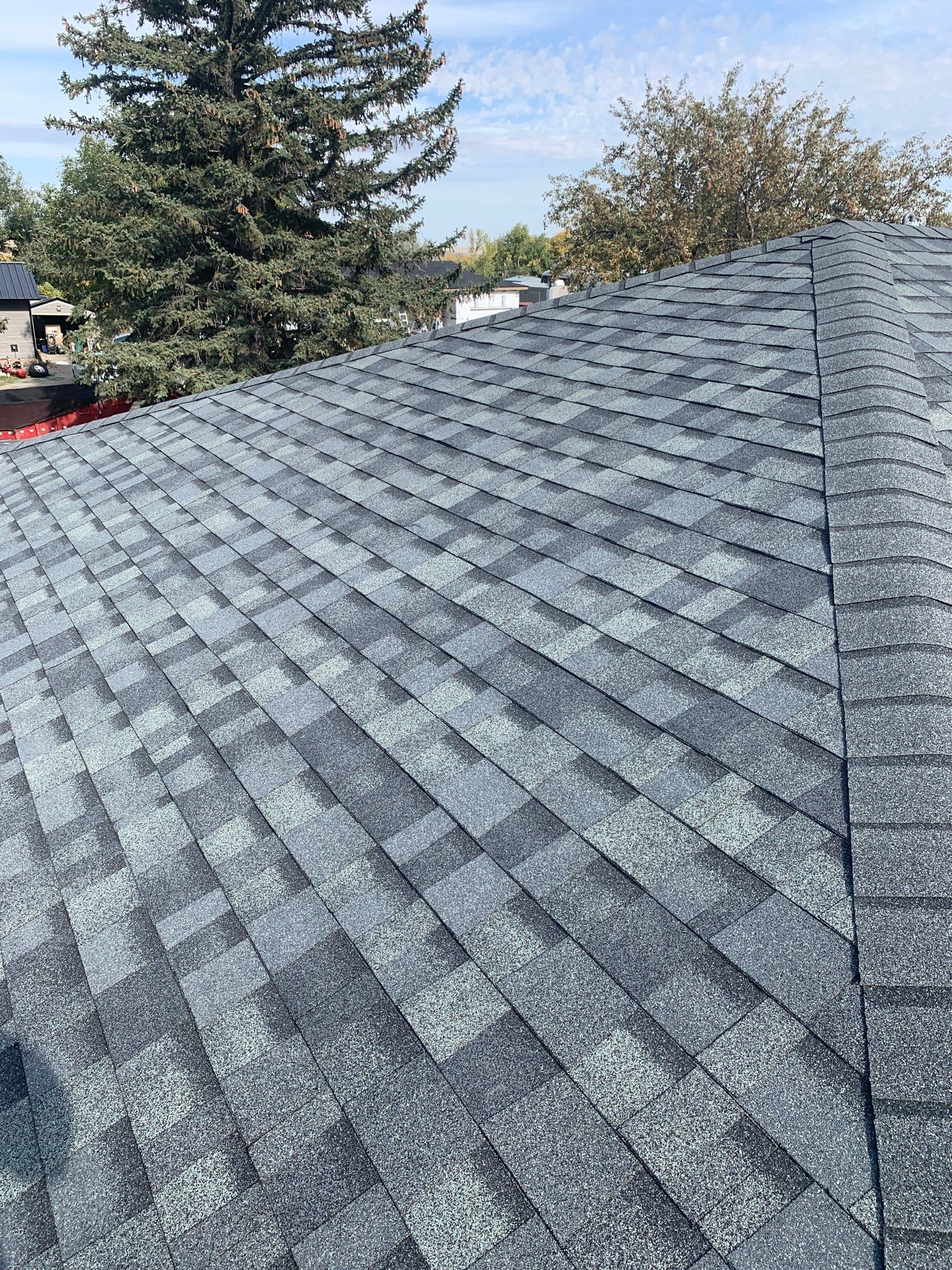 Residential Re-roofing Project in Havre, Montana by swagg construction