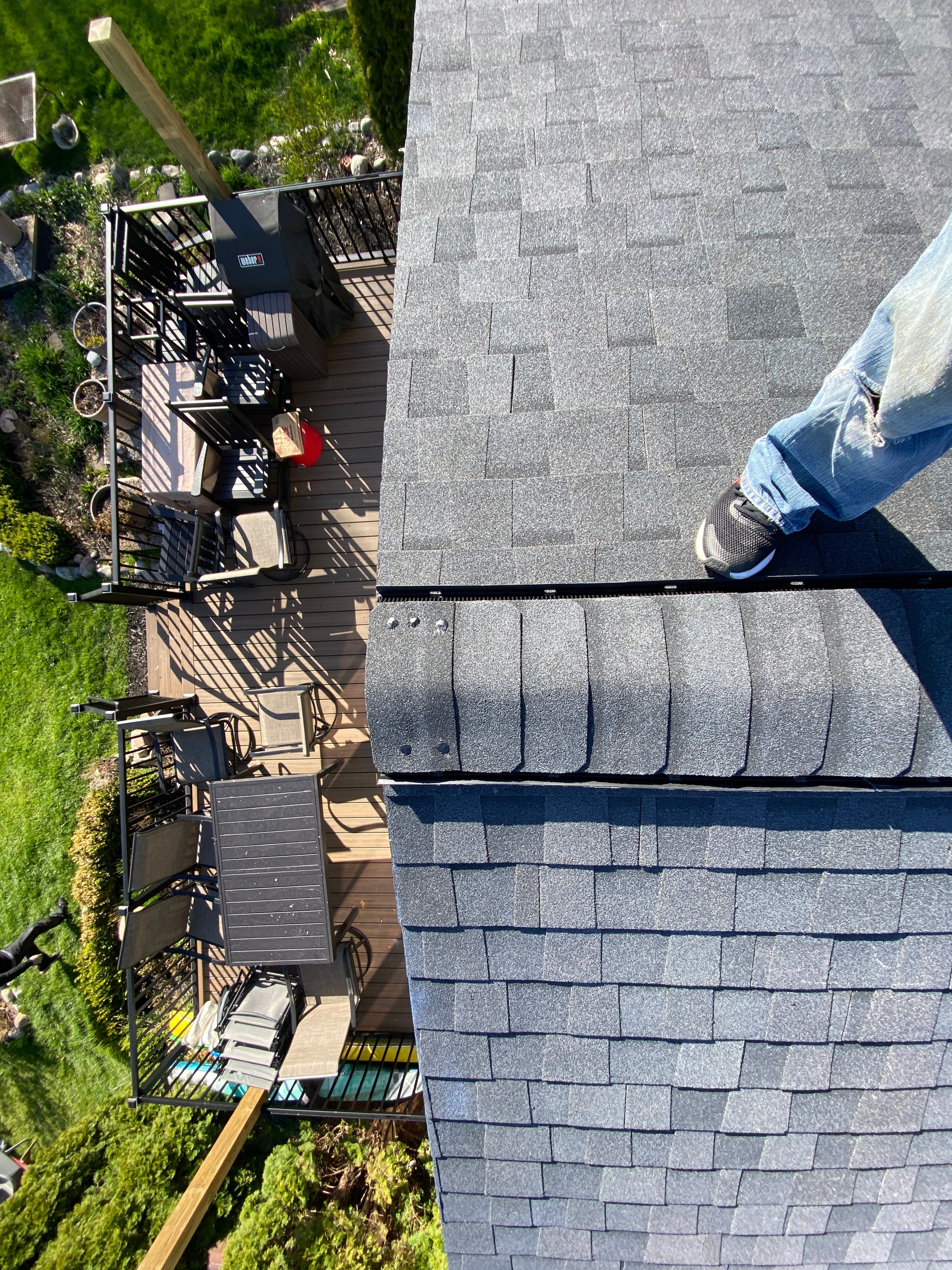 Roof Replacement using CertainTeed Landmark by 180 Contractors
