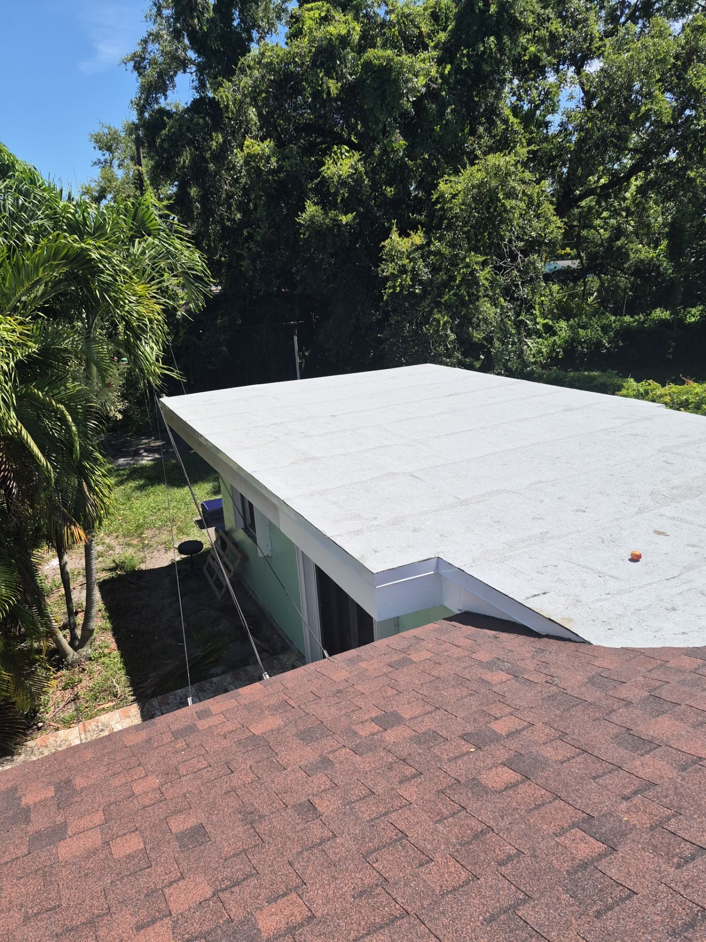 Residential Shingle and Flat Roof Replacement in Hollywood, FL by Art's Roofing & Construction