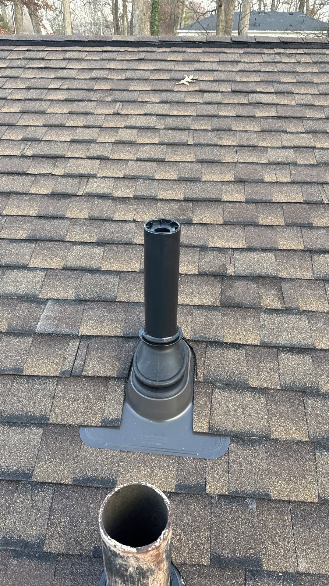 Residential Roofing Installation using Timberline UHDZ Shingles - Barkwood by RoofX 