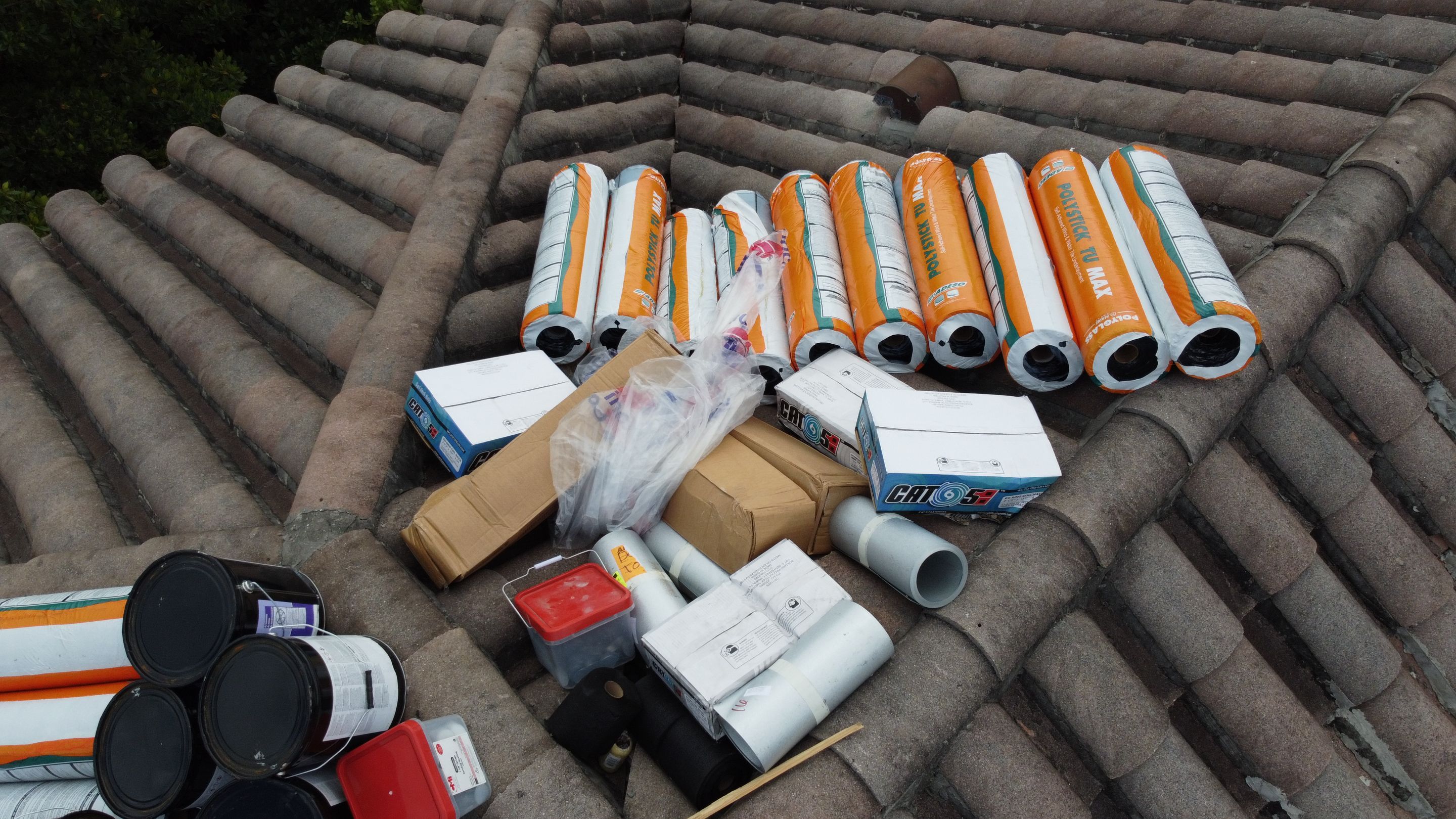 Residential Roofing Installation using Eagle Roofing Tile by BLUES BROTHERS ROOFING