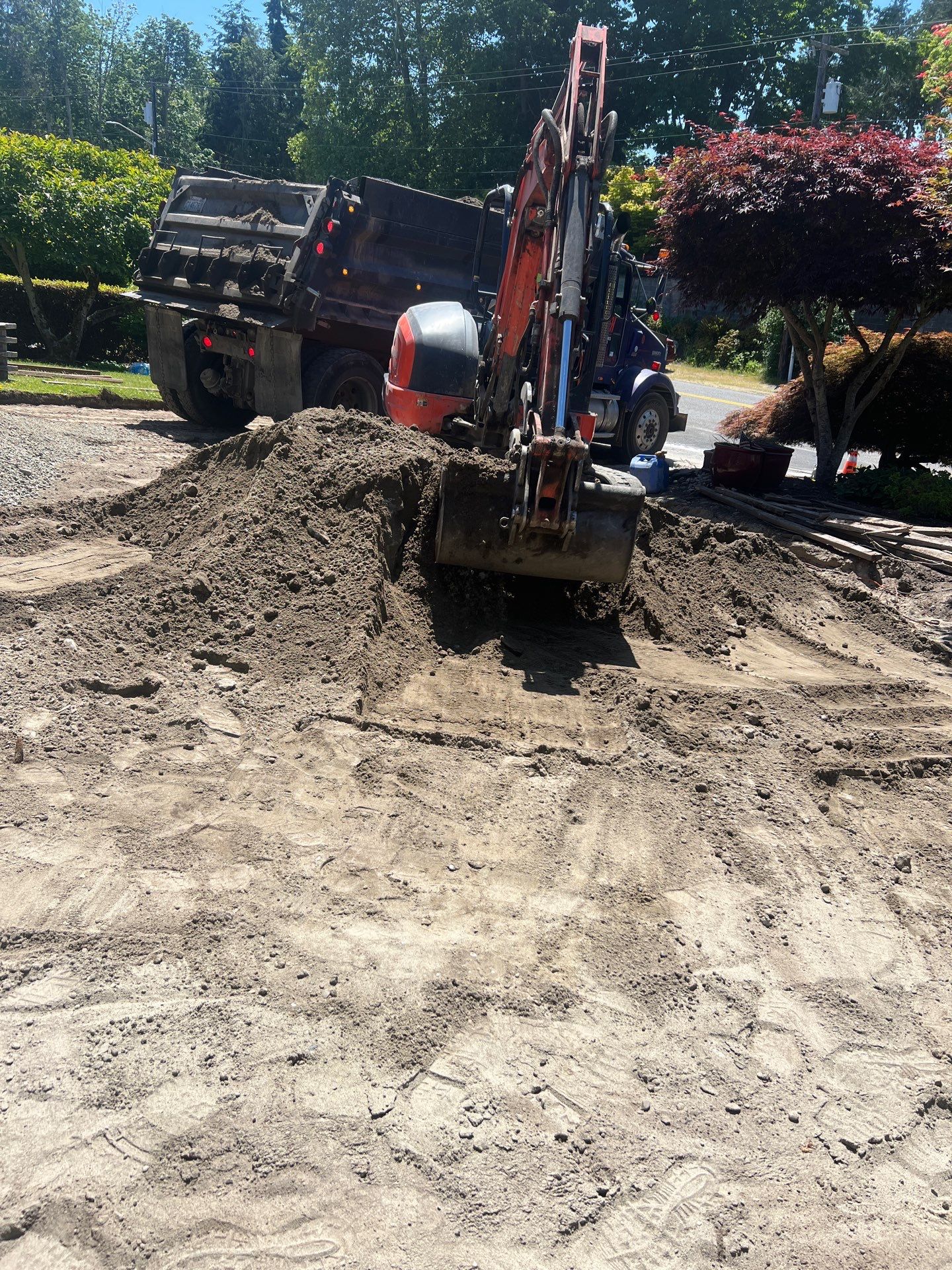 Concrete Driveway Repair | Edmonds  by Jireh Asphalt & Concrete Inc 