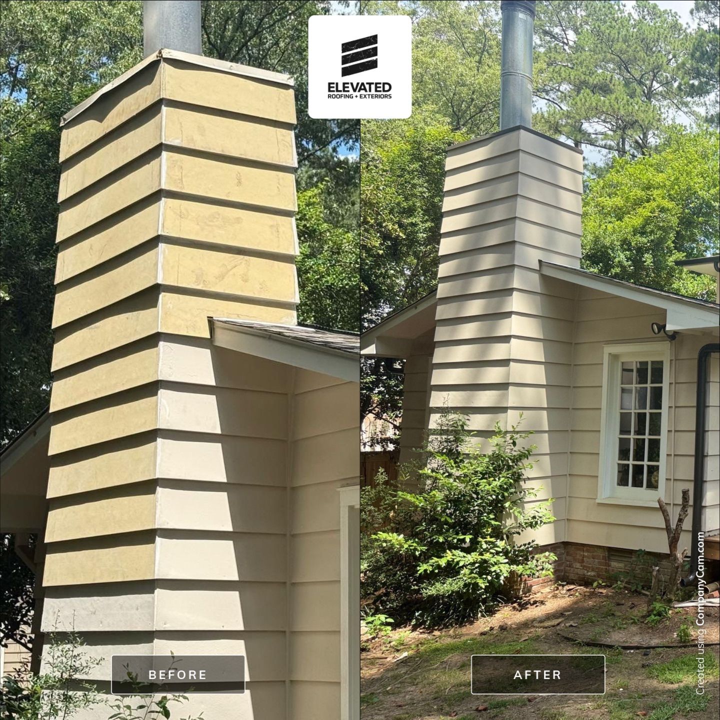 Full Exterior Makeover – Retail Restoration | Jackson, MS by Elevated Roofing + Exteriors