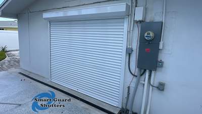 Rolling Shutter in White