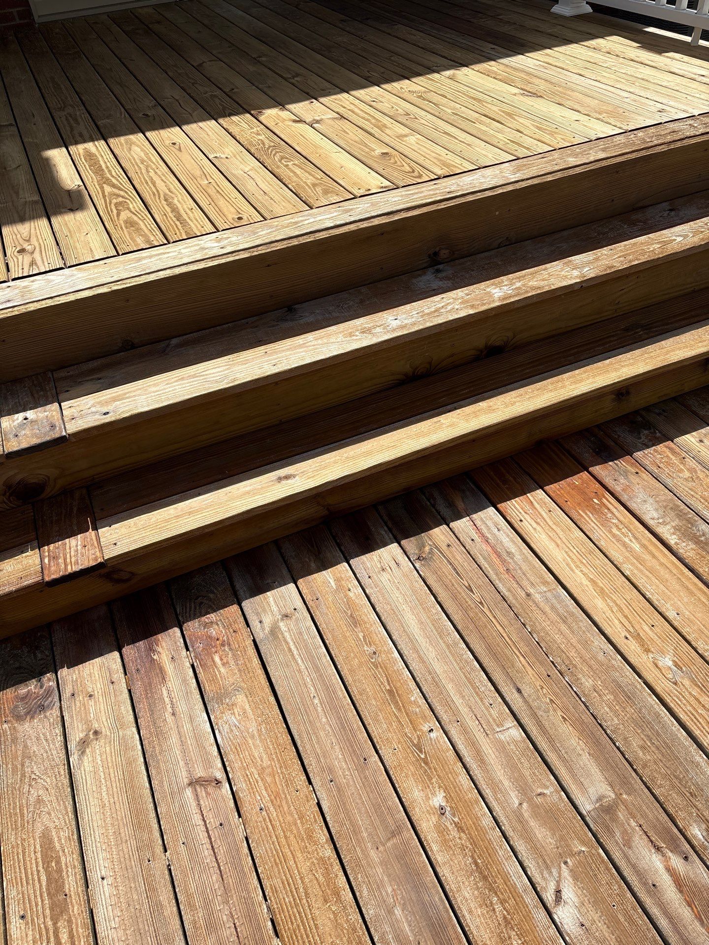 Deck using Wood Sealant by DuraSeal