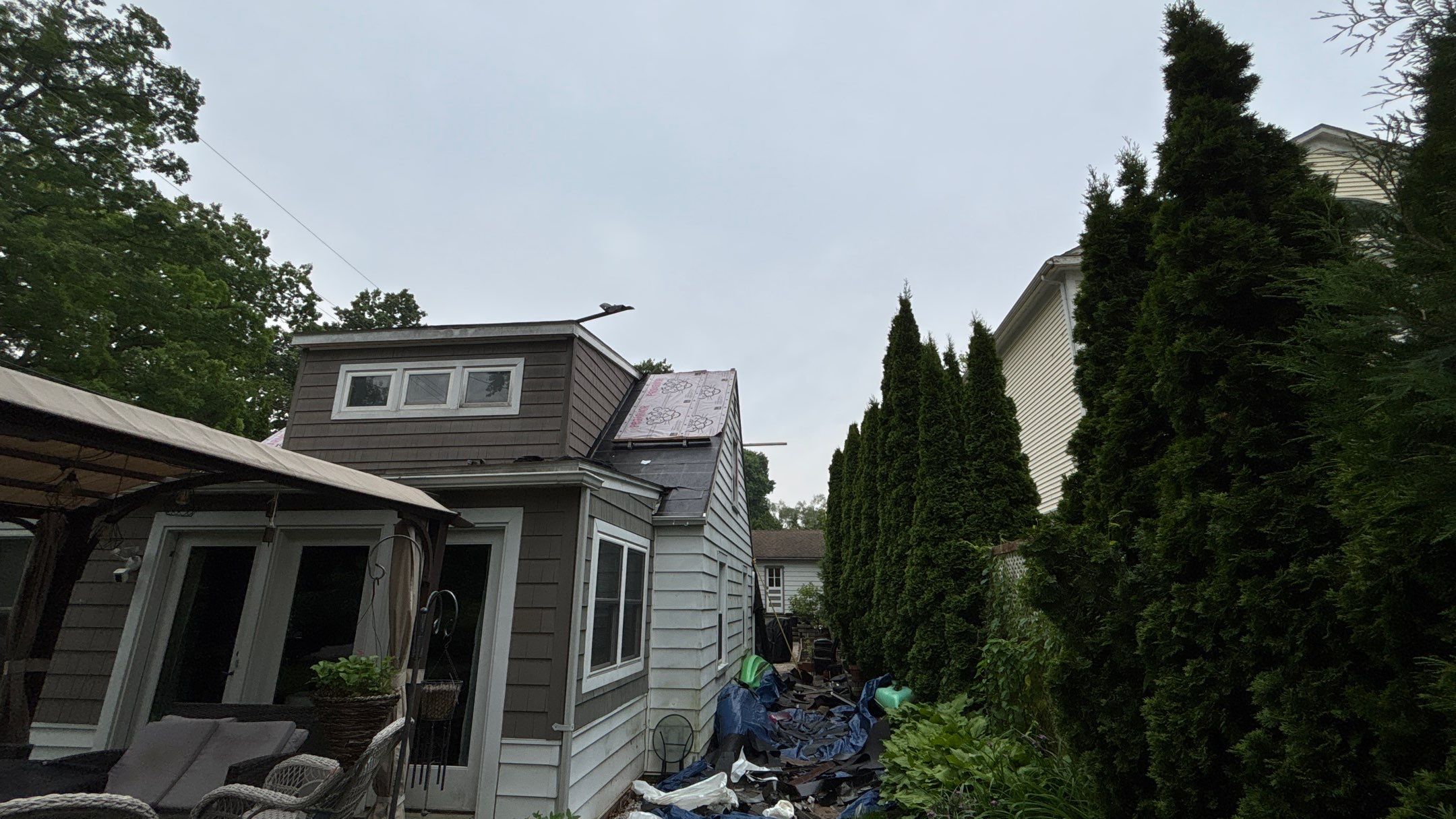 Roof Replacement using Owens Corning Sand Dune by 180 Contractors