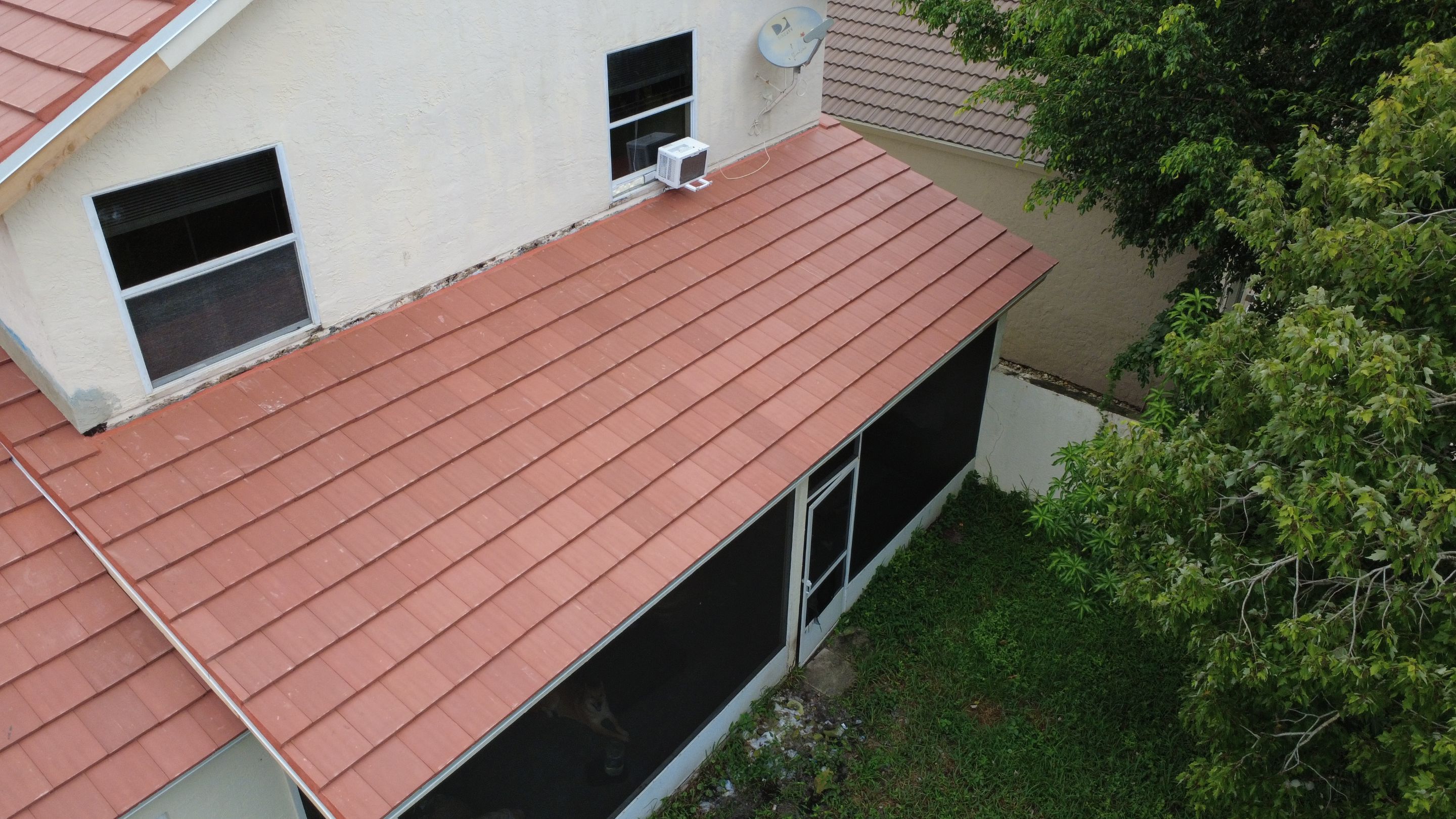 Residential Roofing Installation using Eagle Roofing Tile by BLUES BROTHERS ROOFING