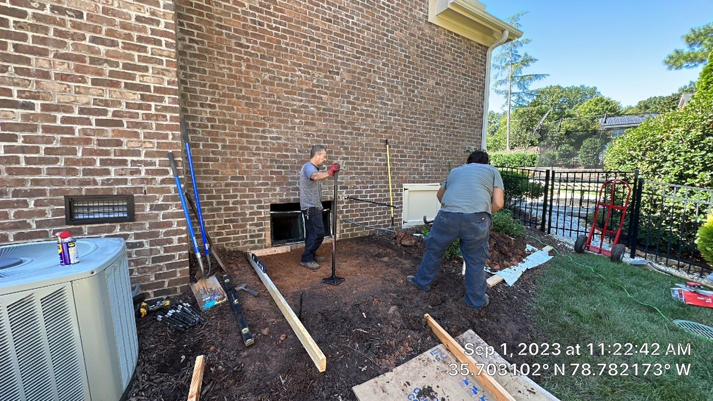 Trane Gas Package Unit Install by Nick's Mechanical LLC.