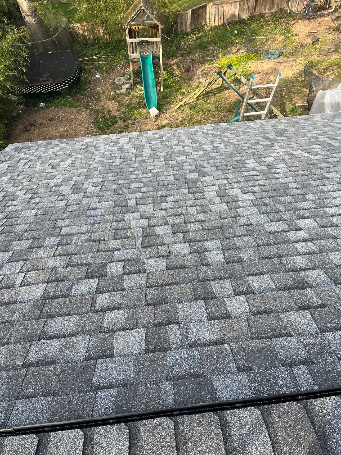 Falls Church Landmark Pro Roof in Max Def Pewter by RM Banning, Inc.