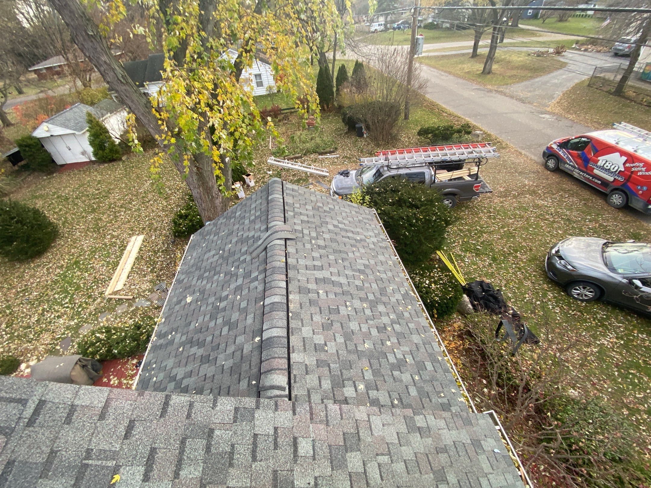 Roof Replacement using CertainTeed Landmark by 180 Contractors