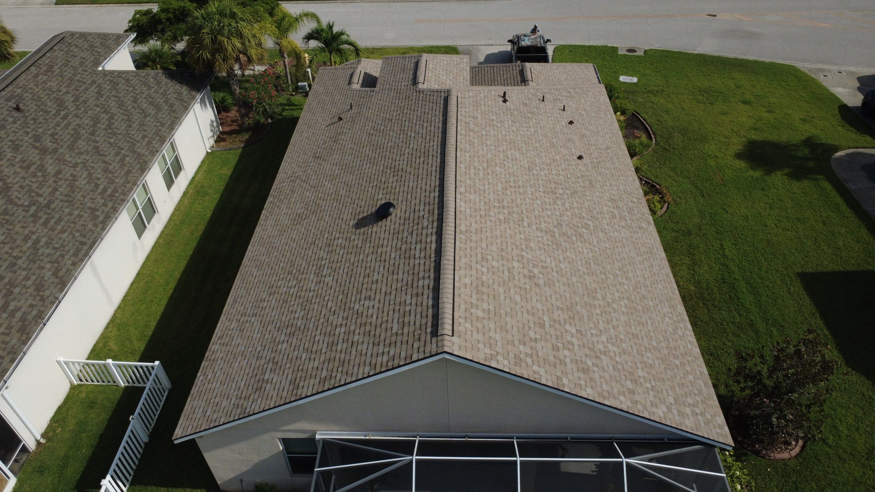 Roof Replacement in Palmetto, FL by Steadfast Roofing 