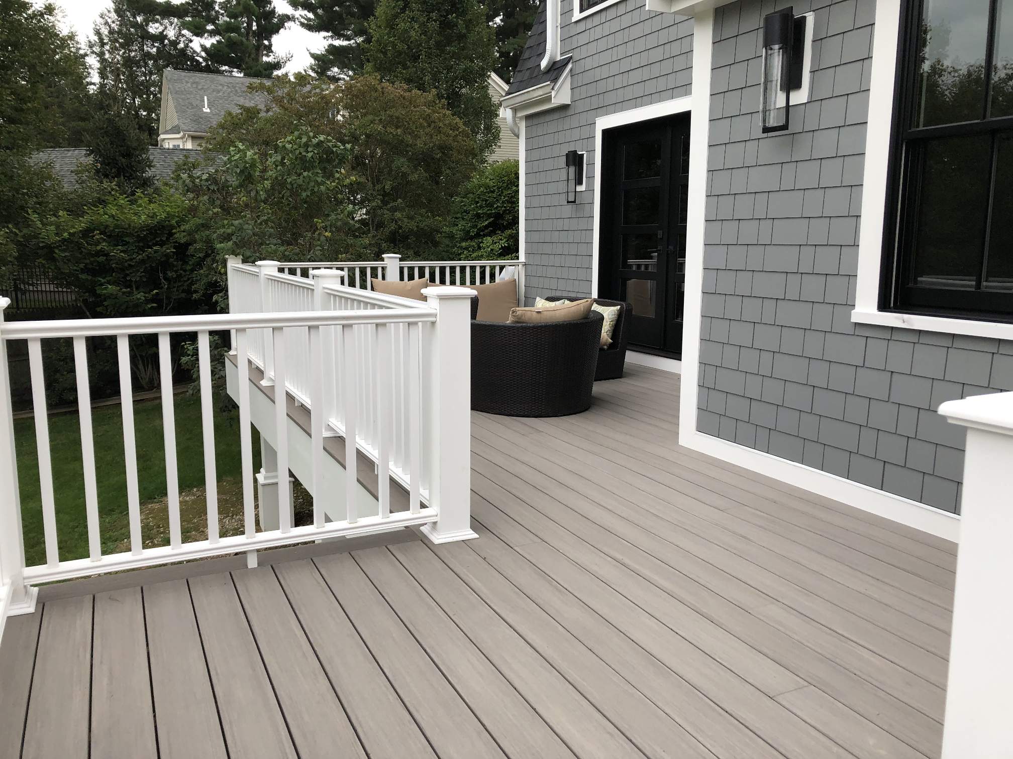 Siding Installation using James Hardie by UBrothers Construction