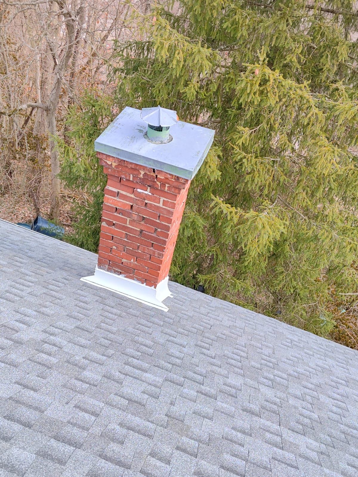 Residential Roofing Installation using GAF Timberline HDZ Pewter Gray by Rainstoppers Roofing