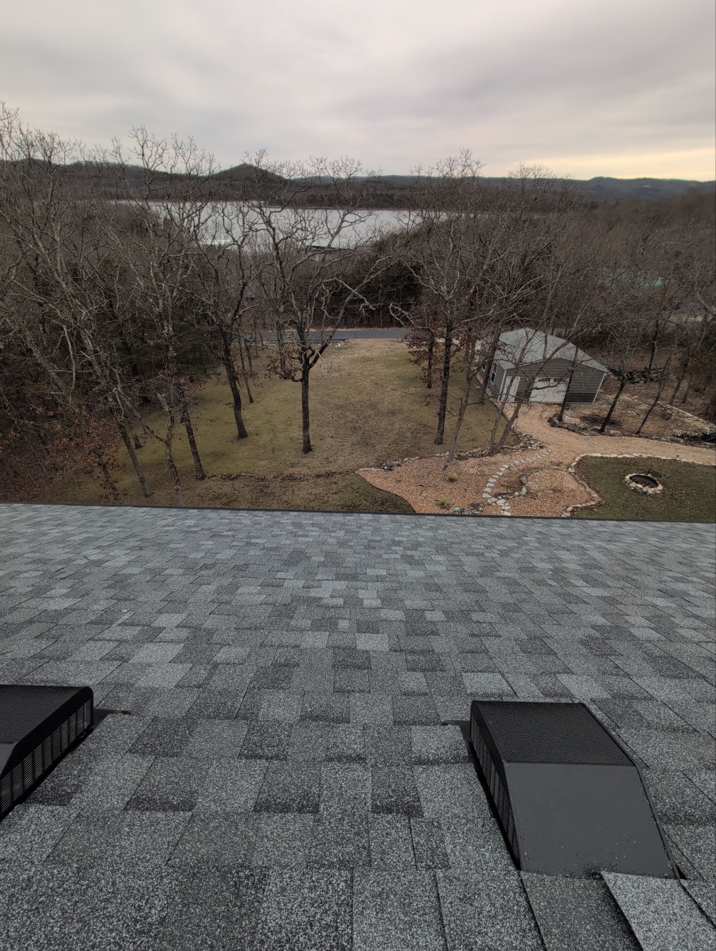 Roof Replacement & Gutter Guards in Galena by Table Rock Design + Build