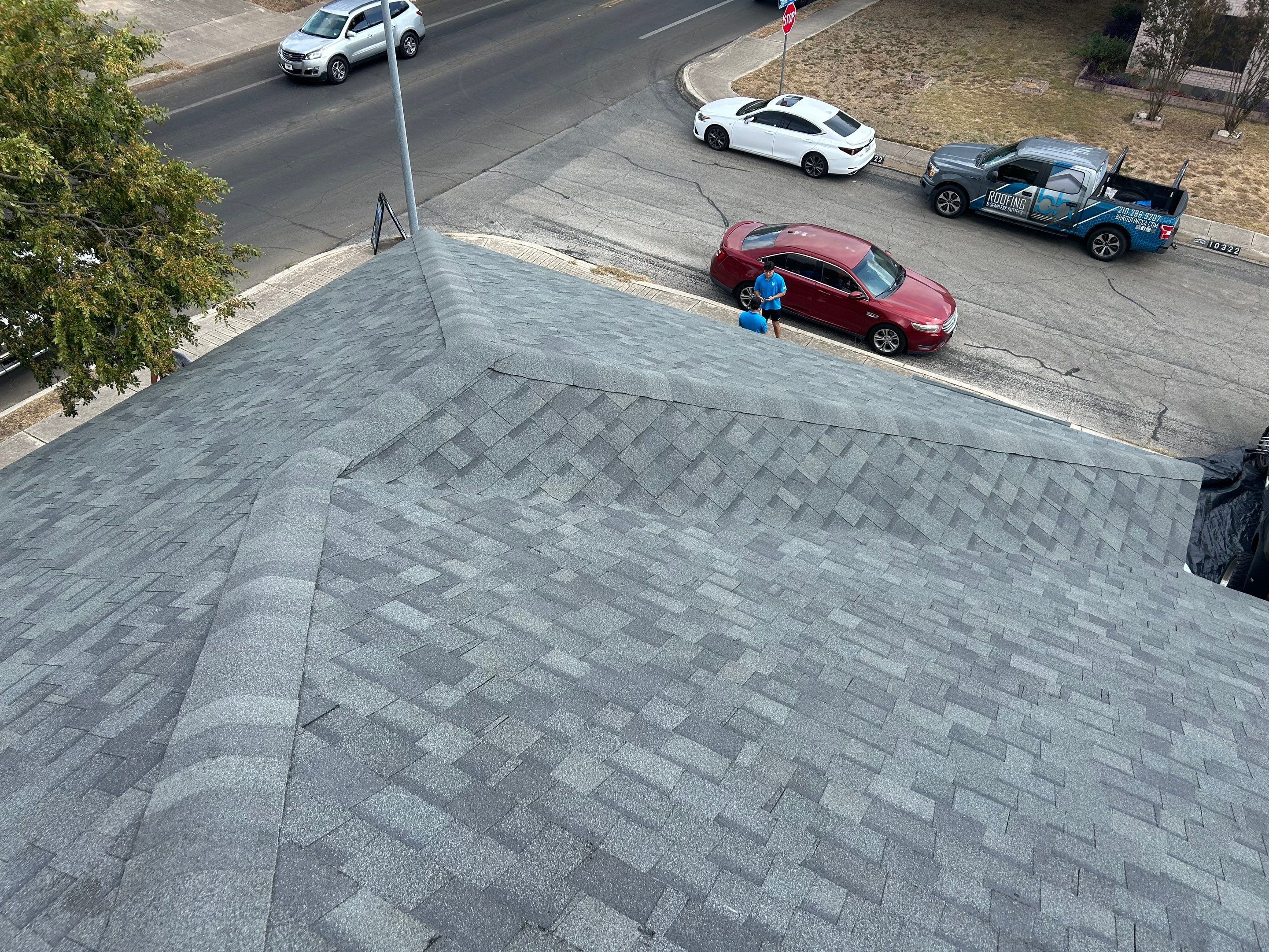 Roof Replacement - 78254 by bh roofing