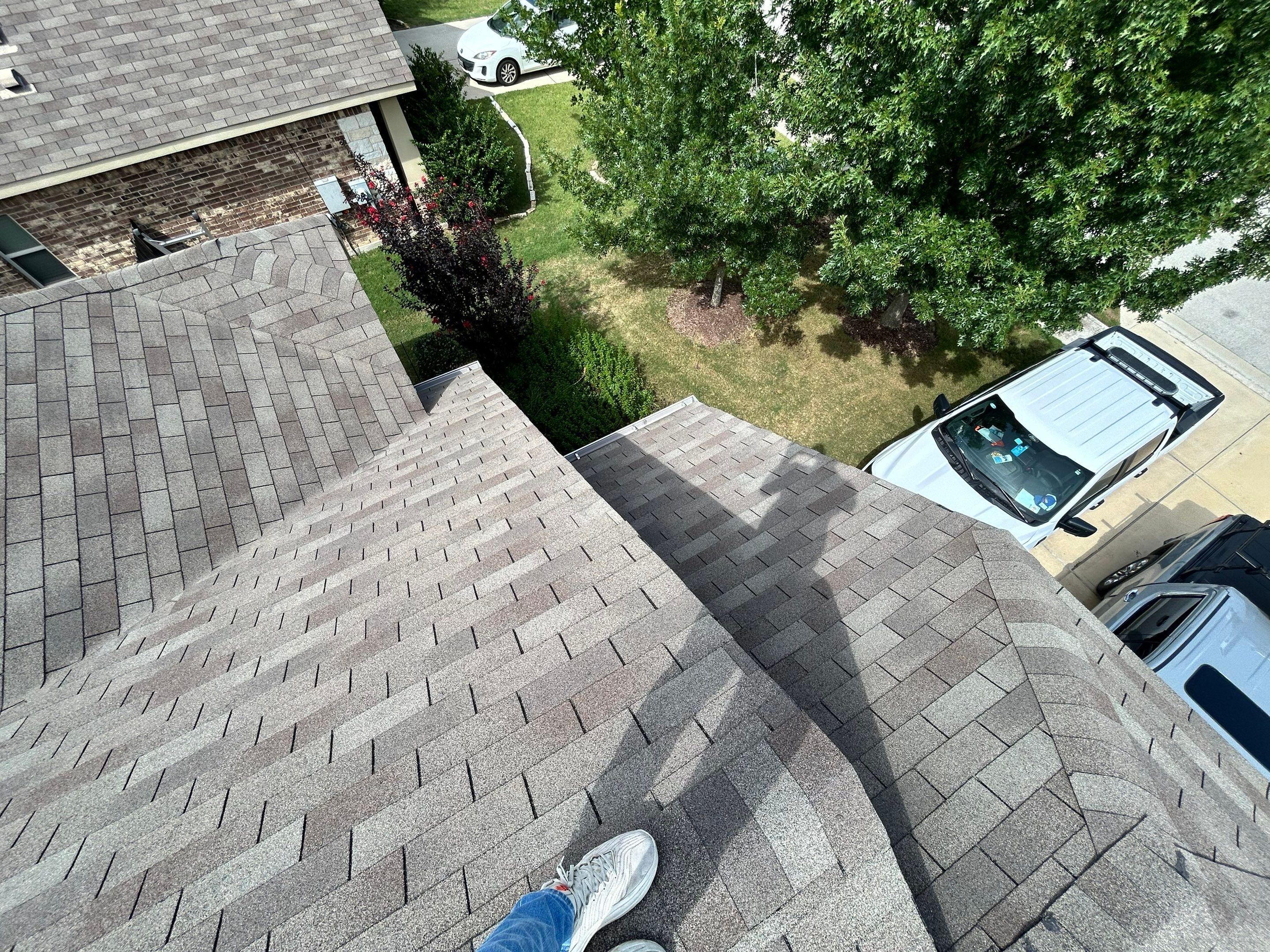 Residential Roofing Project in Buda by Skywall Construction LLC