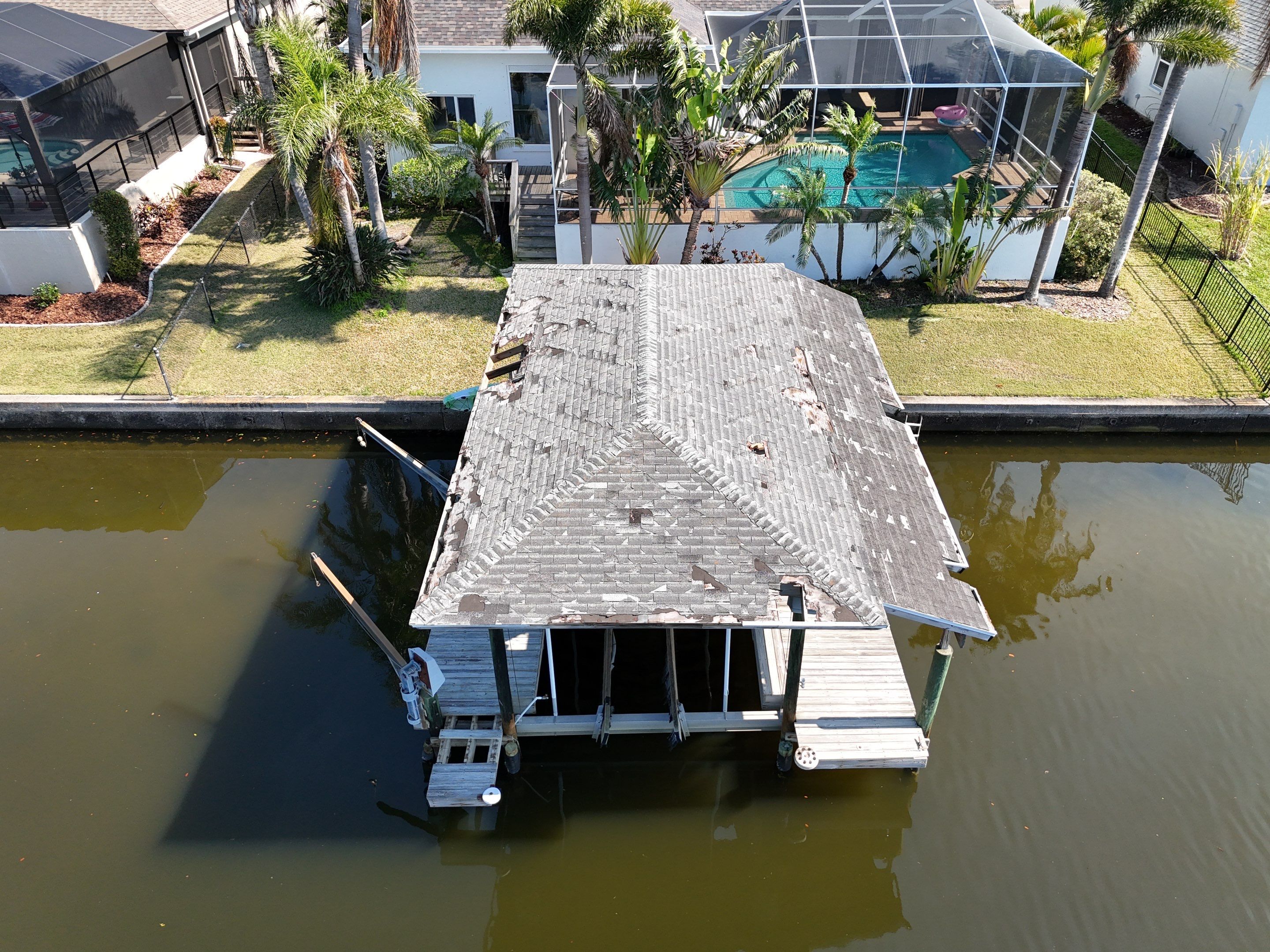 Roof replacement in Apollo Beach, FL. by Steadfast Roofing