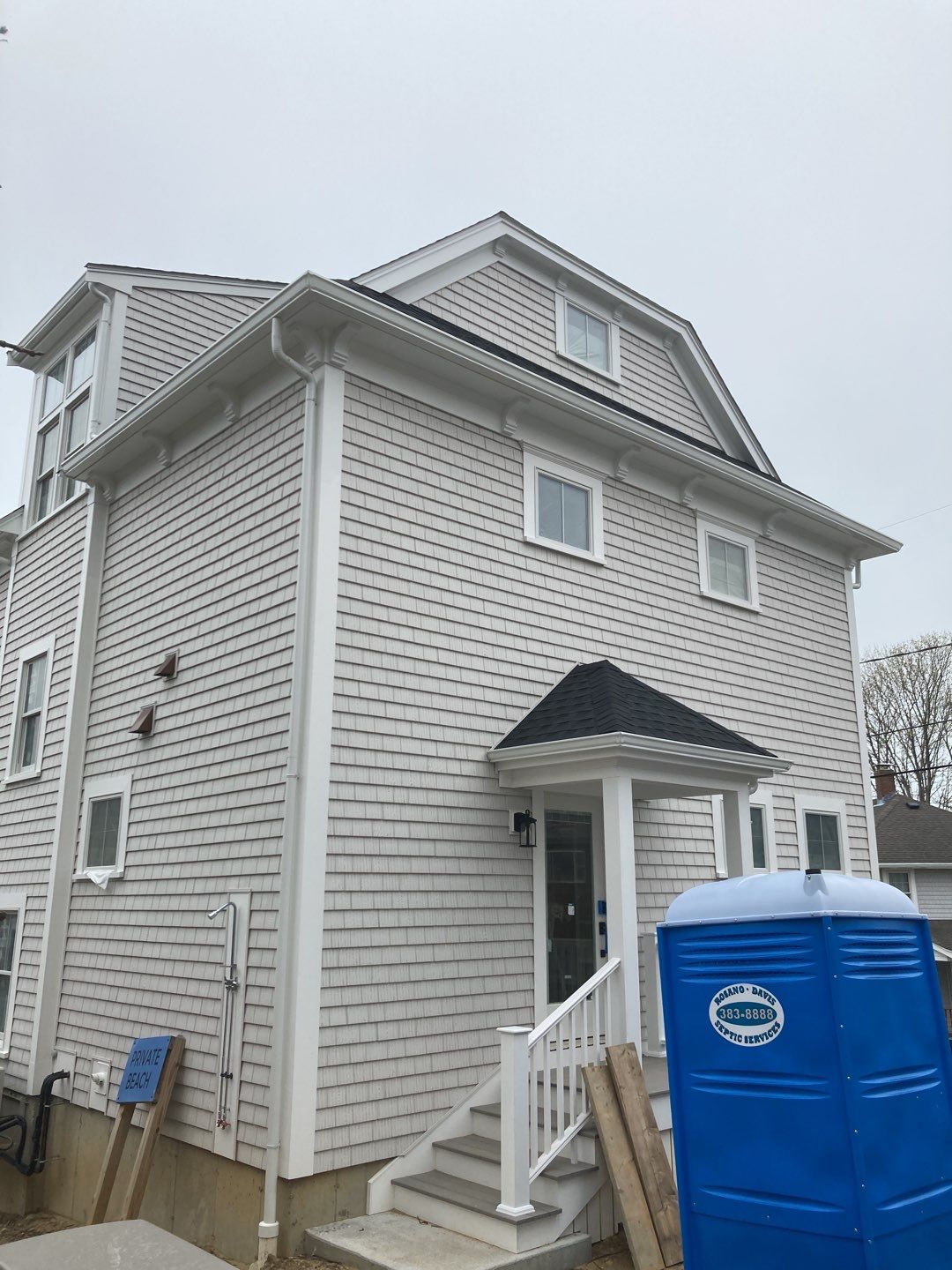 Gutter Installation using 5" and 6" K-Style Aluminum Gutter by Gutter Pro Enterprises