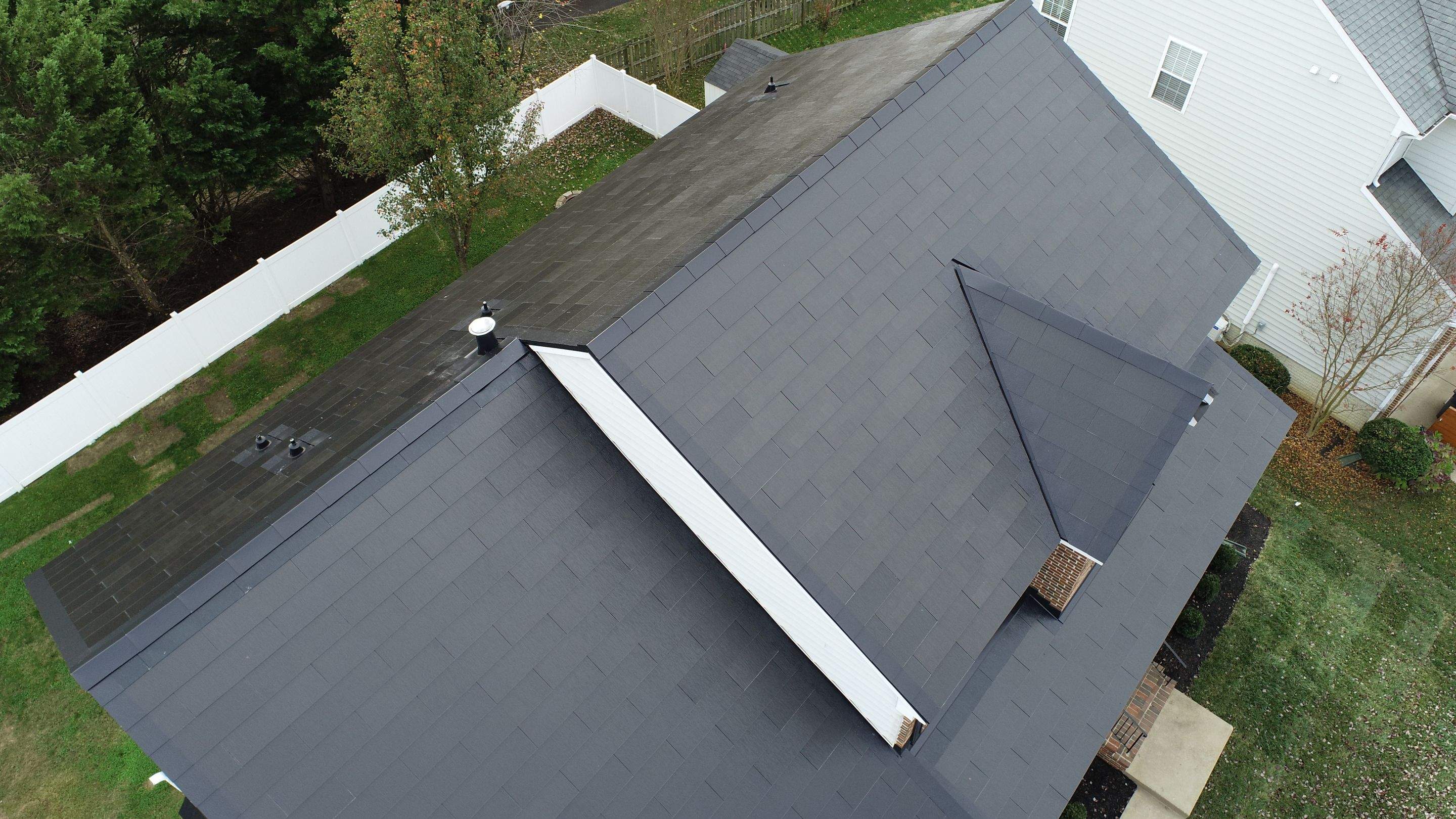 Tesla Solar Roof in Spotsylvania, VA by American Home Contractors