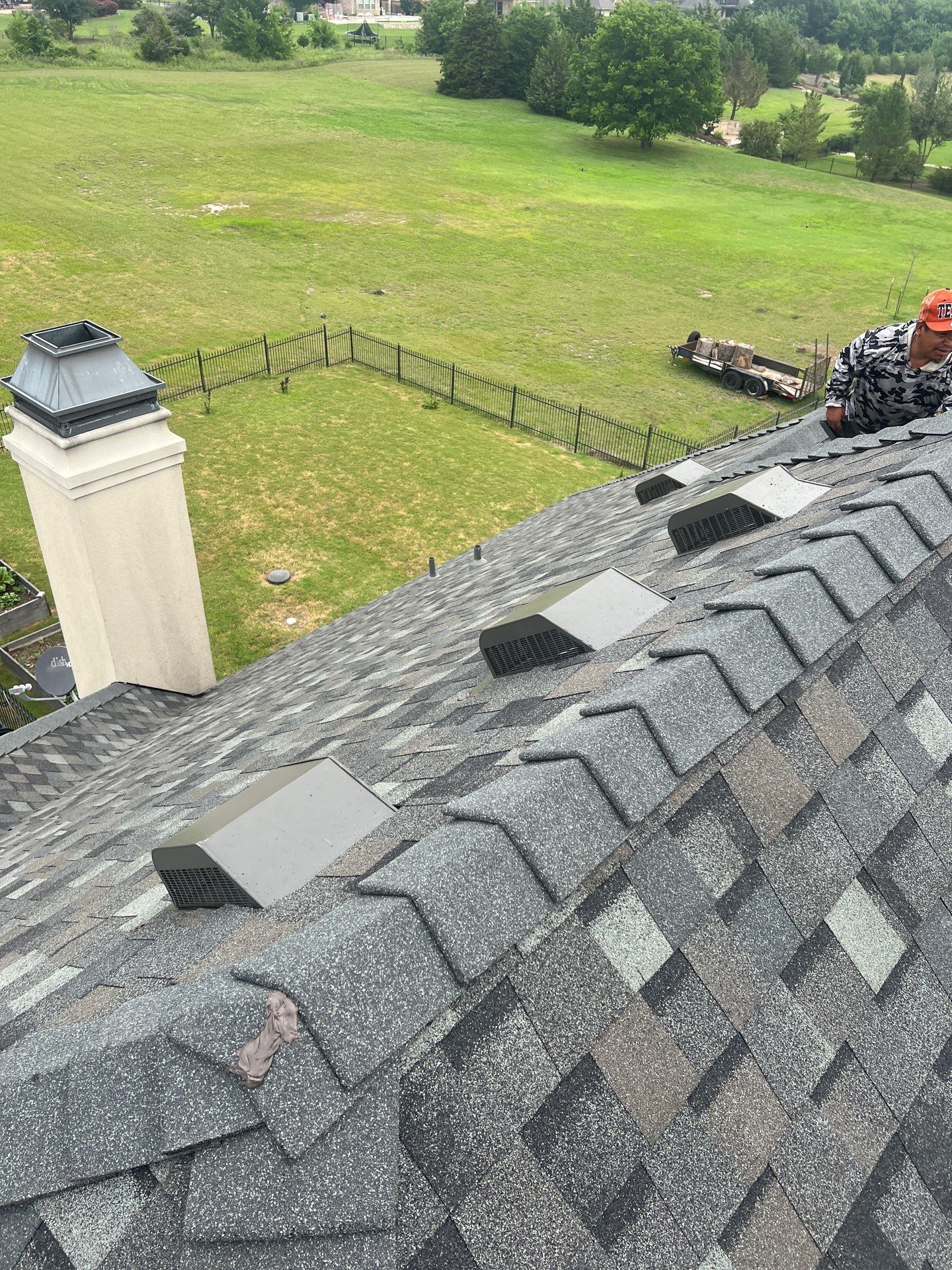 Project in Forney by Rhino Roofing and General Contracting, LLC