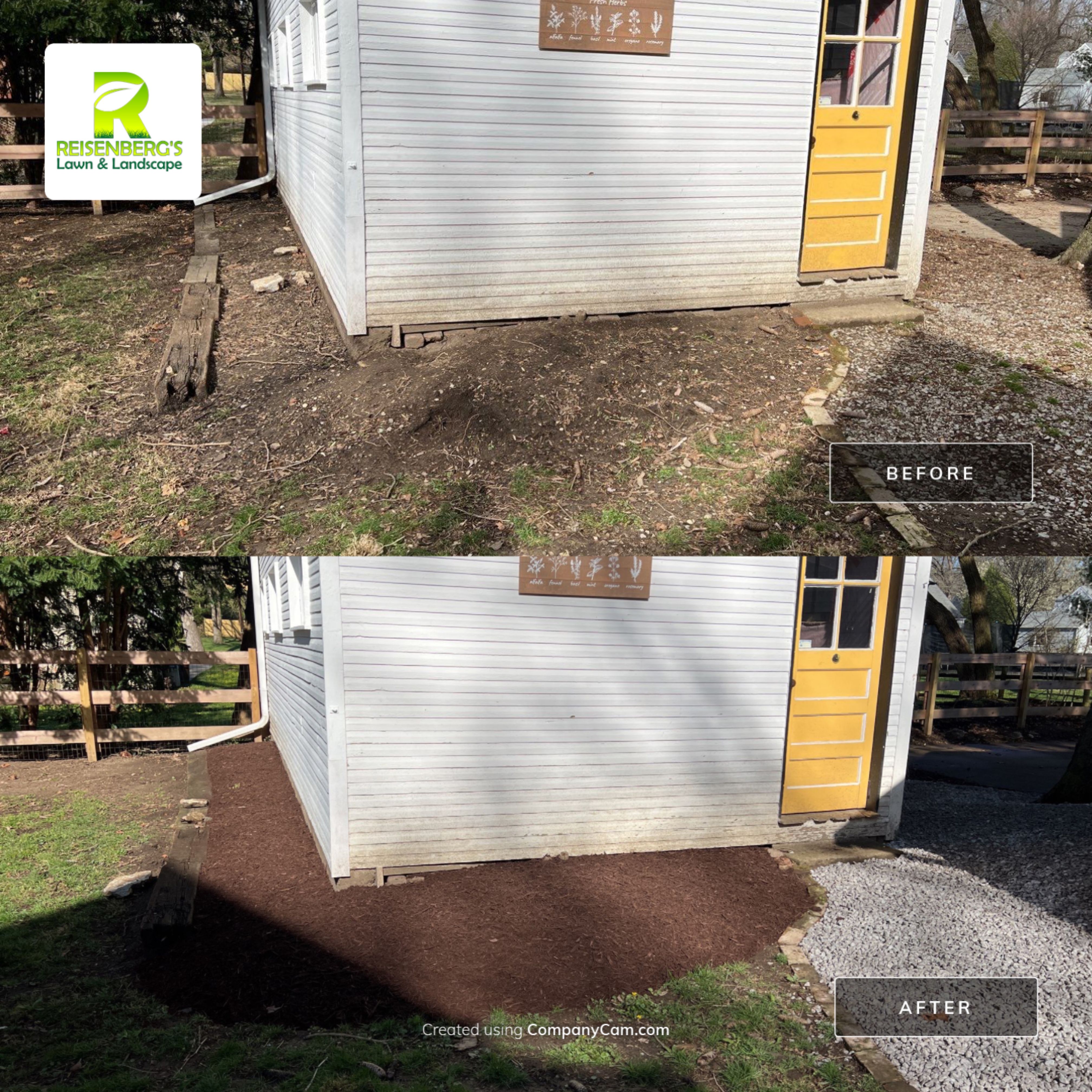 Spring Clean Up, Edge, & Mulch  by Reisenberg’s Lawn & Landscape, LLC