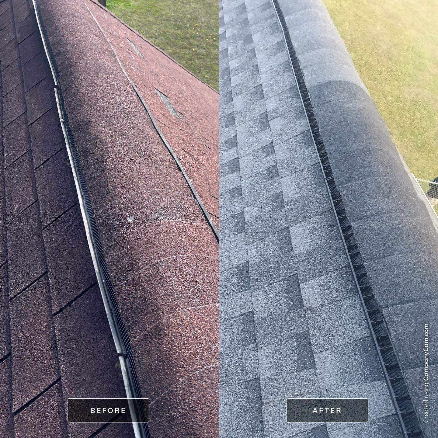 Residential Roofing Installation in Birmingham (Charcoal) by The Roofing Dudes