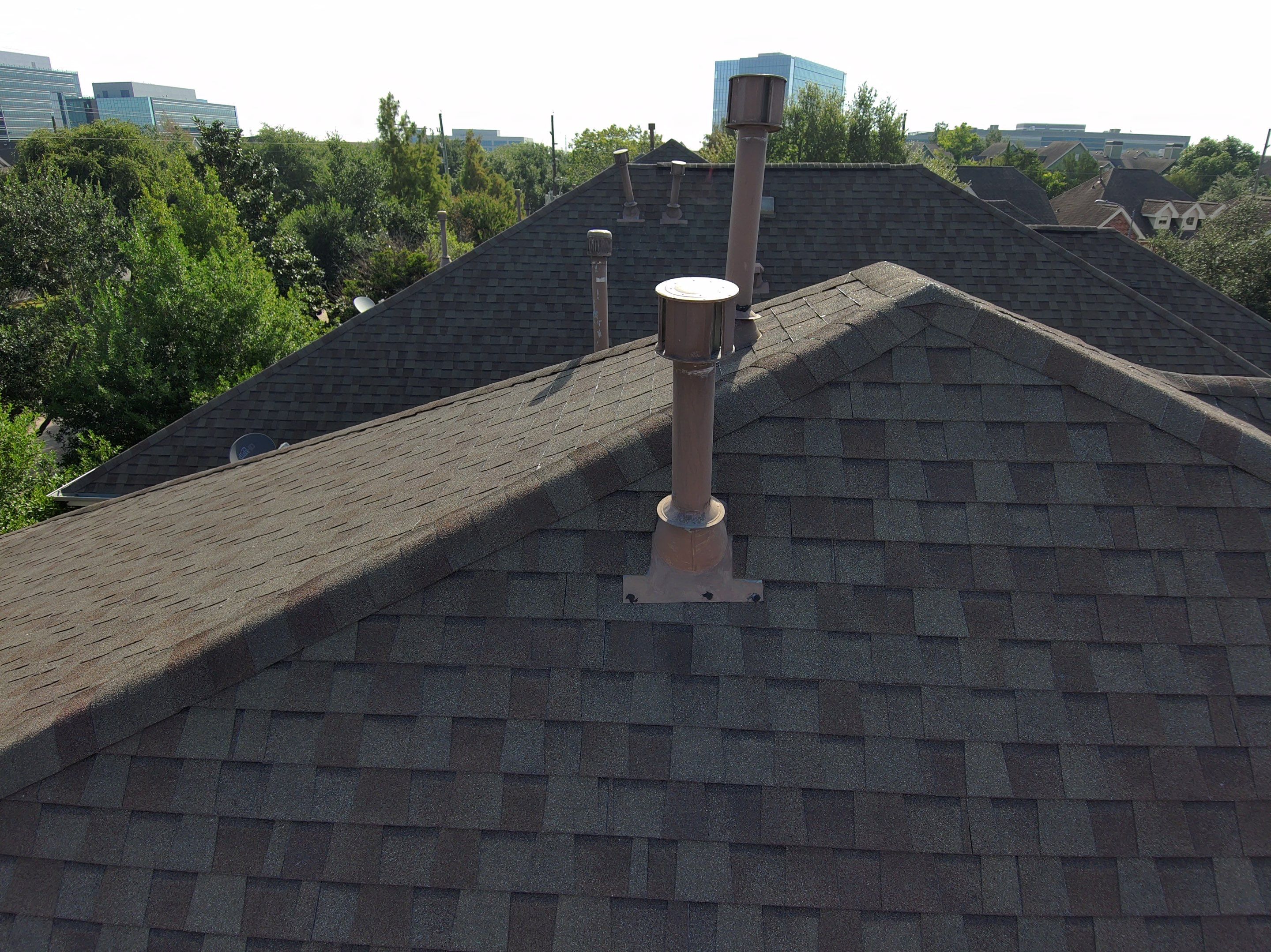 Residential Roofing Installation using Owen's Corning Duration (Lifetime) Shingles by Roof Repair Company