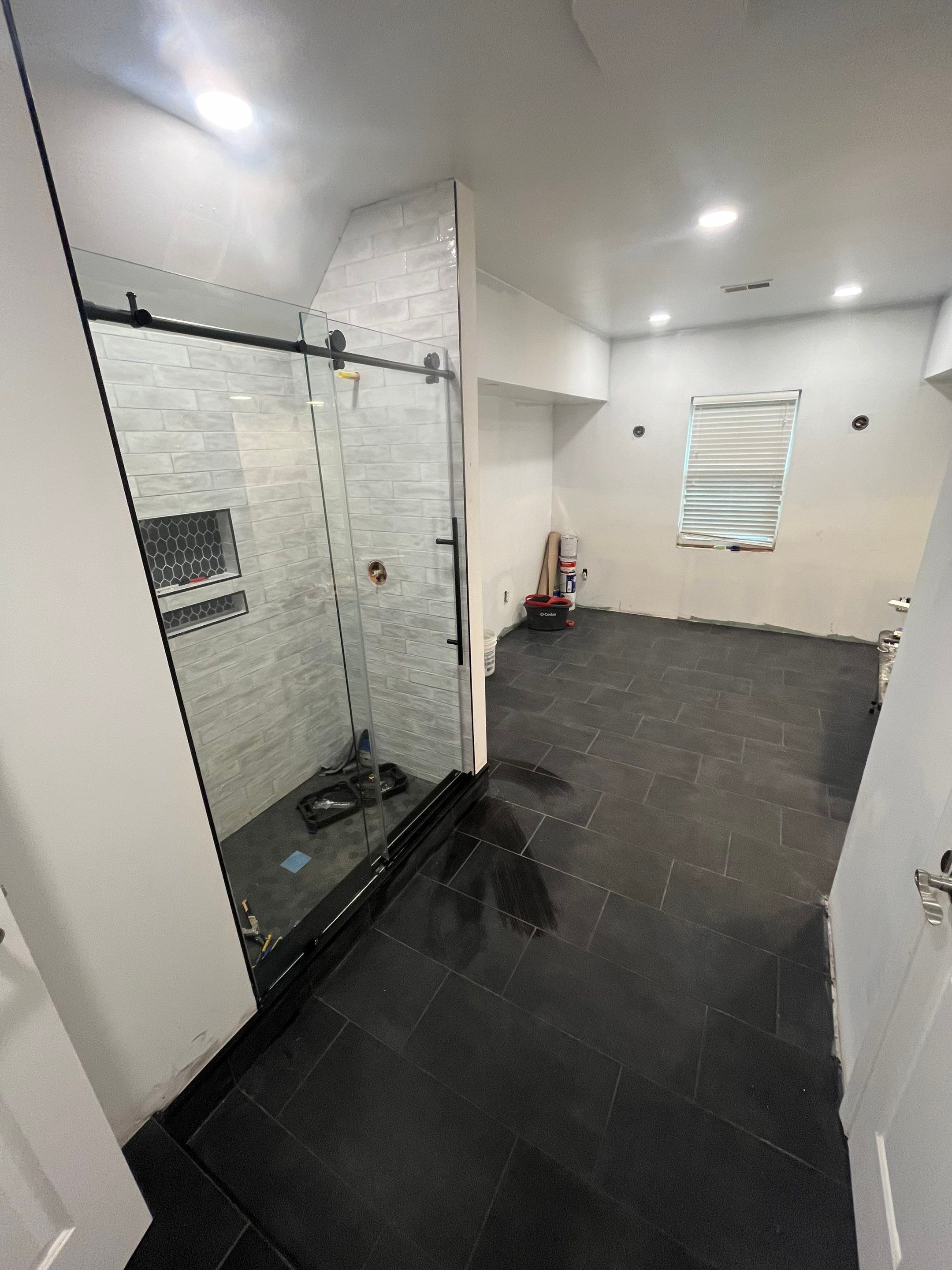Bathroom Project in Marriottsville by Bec Construction Llc