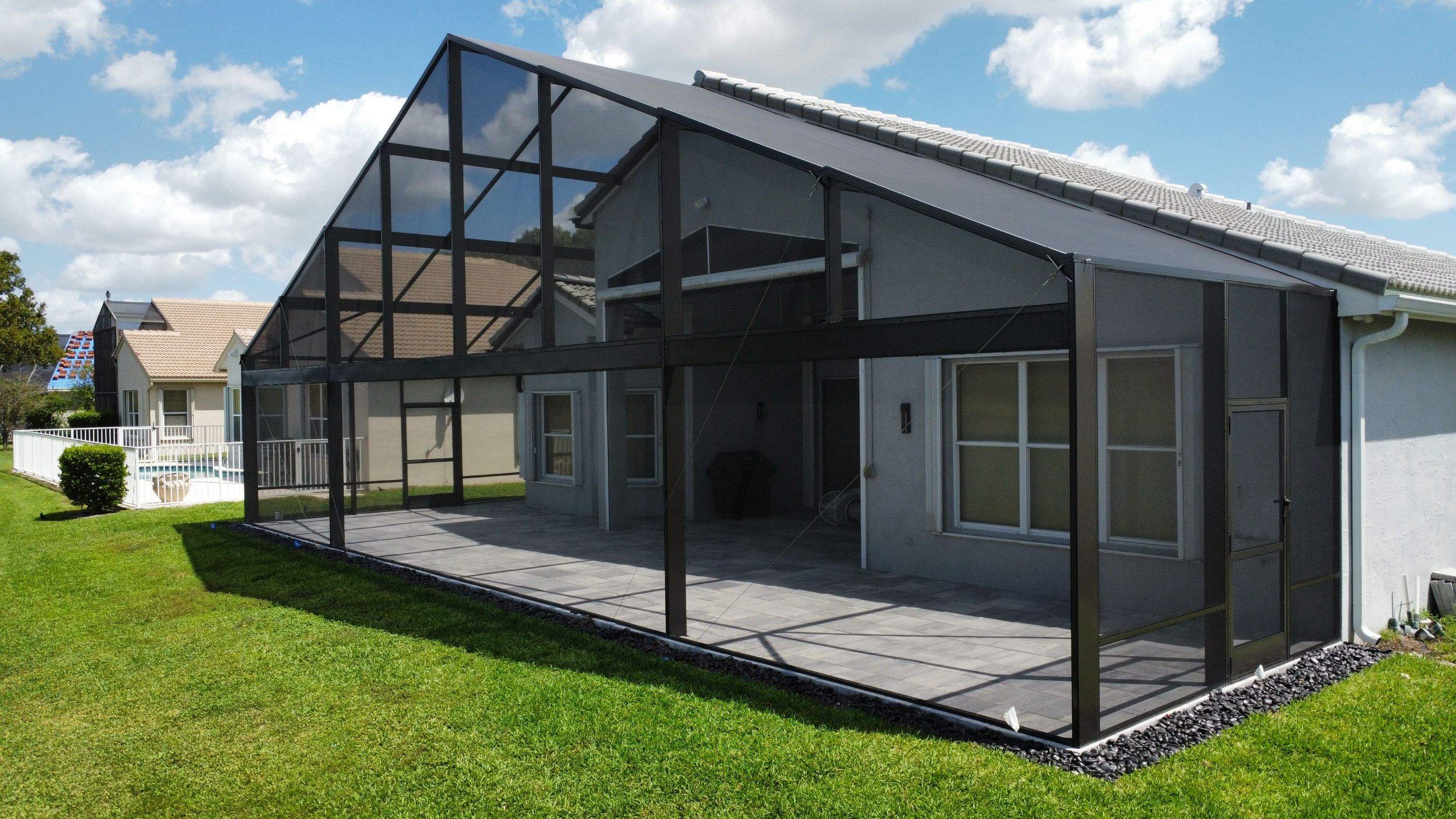 Valencia Lakes Customer Screen Enclosure by The Screen Depot, Inc