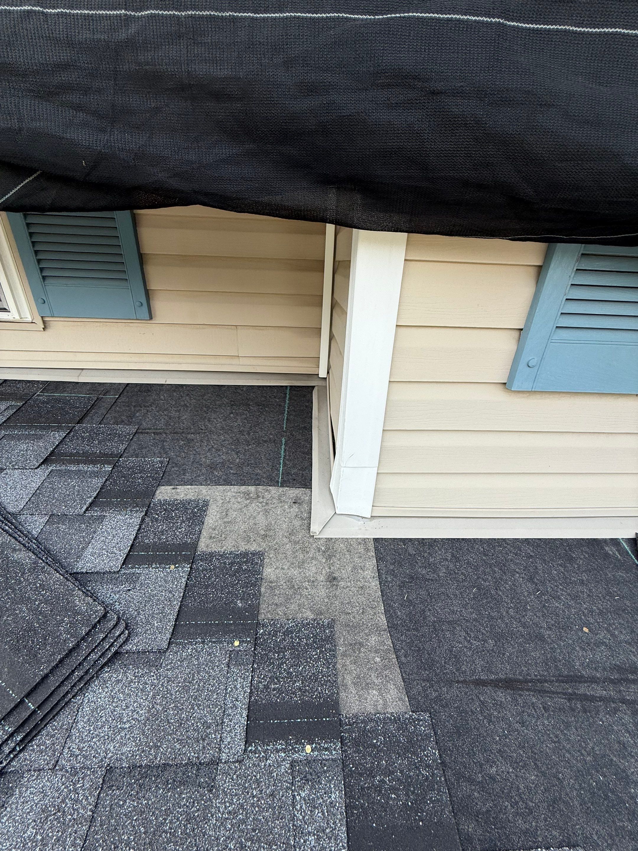 Project in Berkley by Eave Roofing