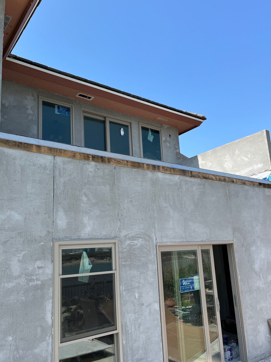 Stucco by Bayfront Roofing and Construction