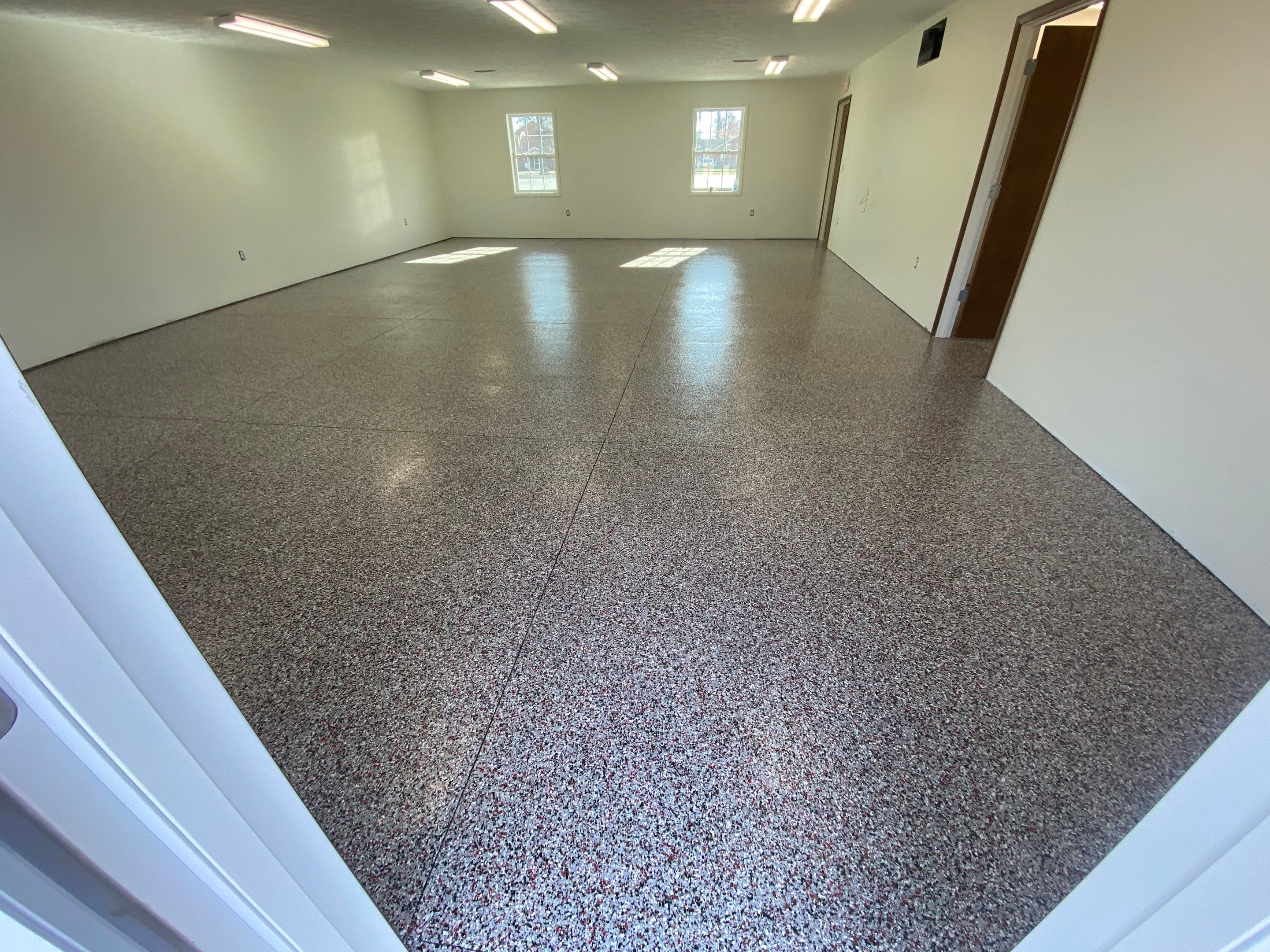 Commercial Space using Buckeye by Your1DayFloor.com