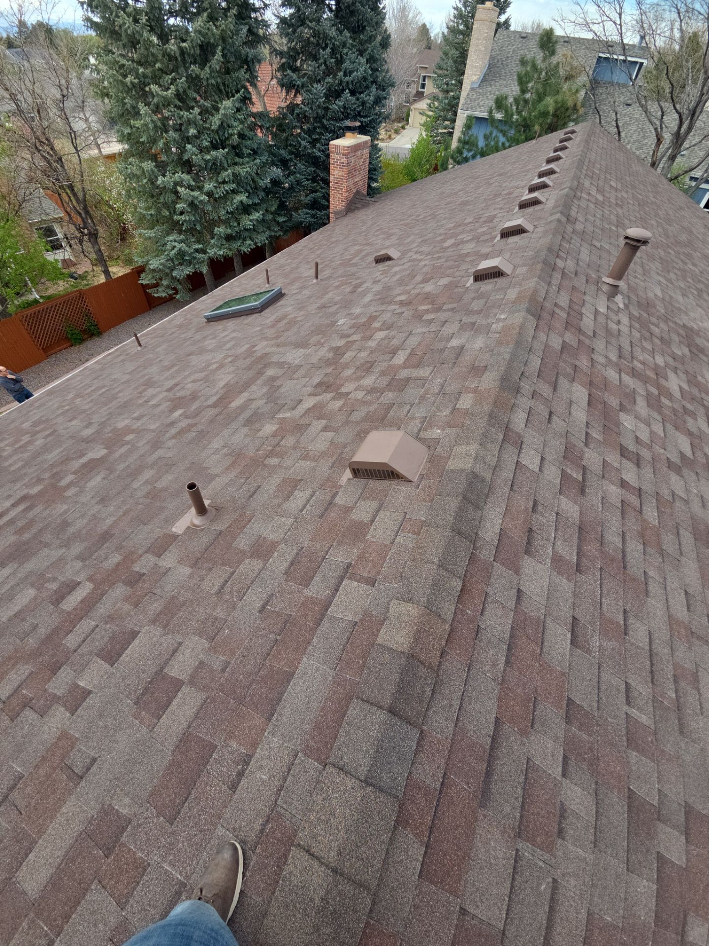 New Roof using Malarkey - Legacy - Heather by RTP Roofing Company